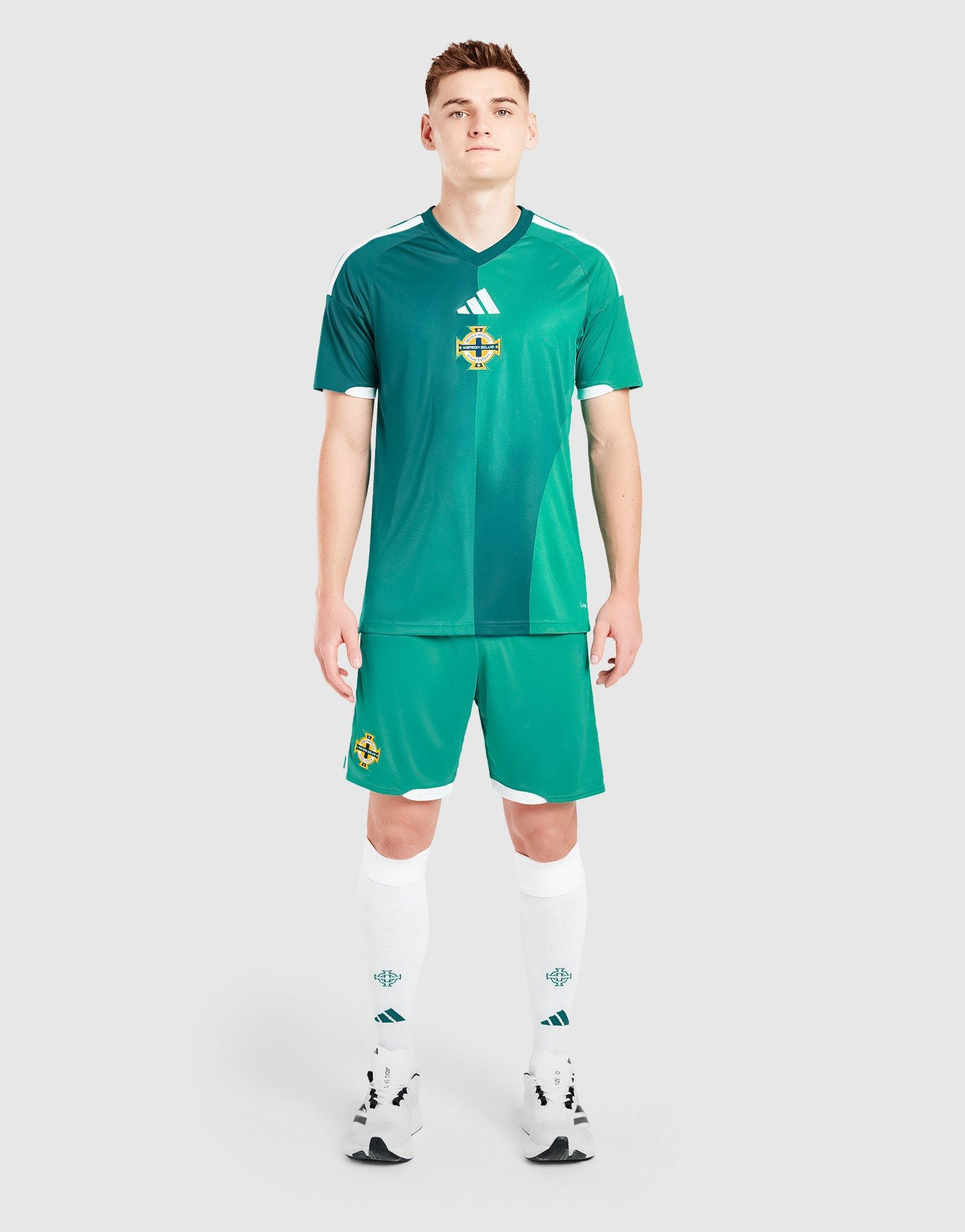adidas Northern Ireland 2026 Home Shirt