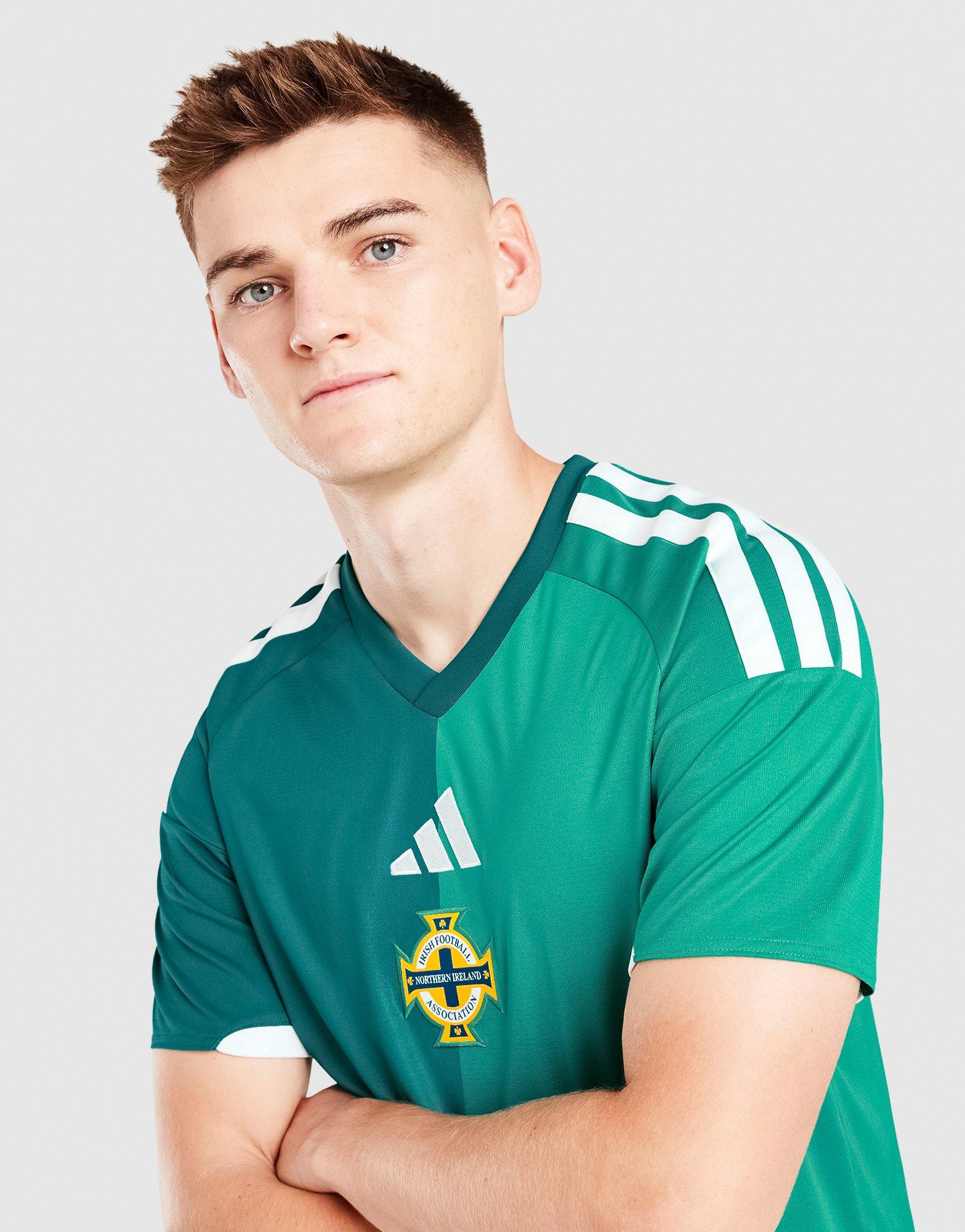 adidas Northern Ireland 2026 Home Shirt
