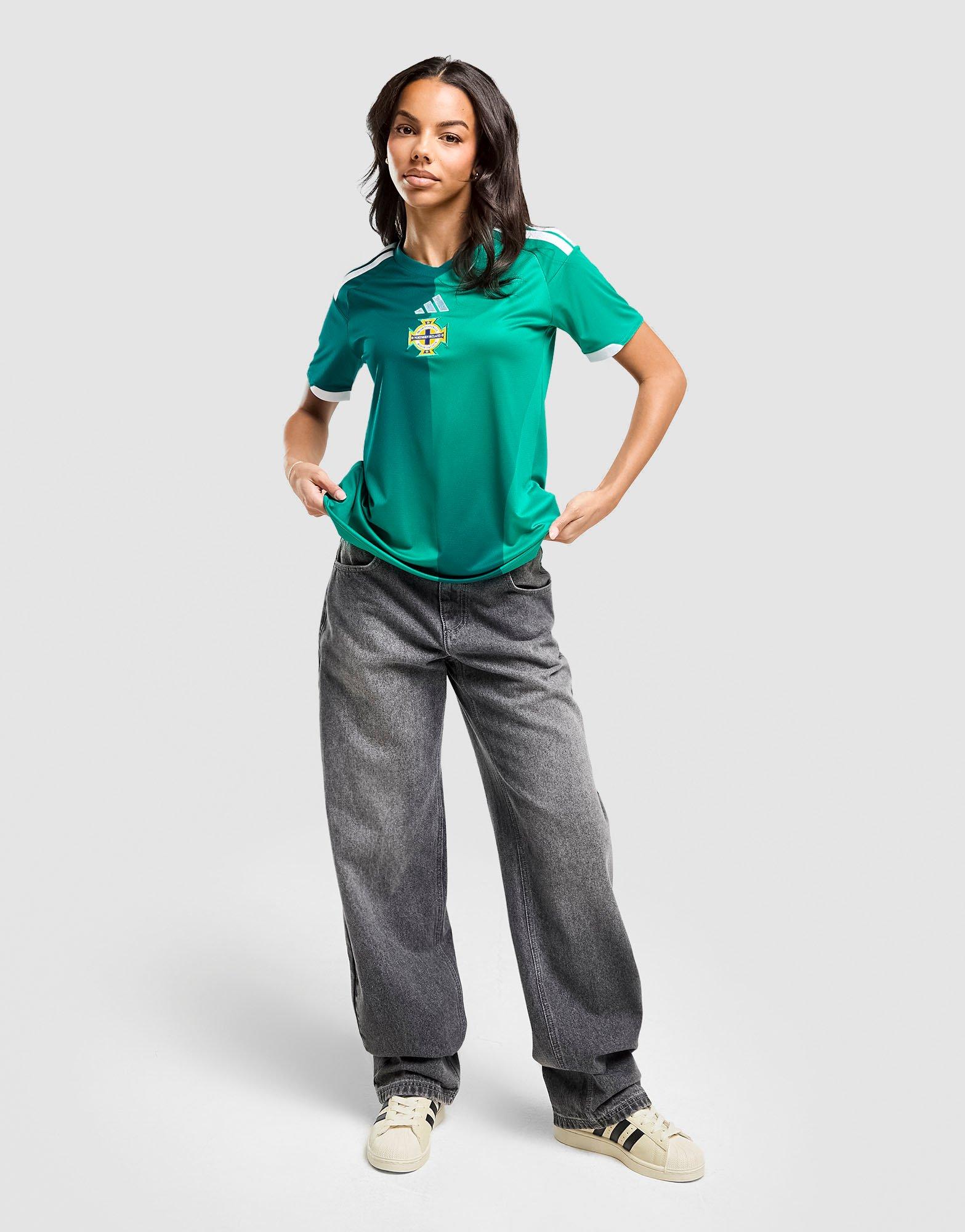 adidas Northern Ireland 2026 Home Shirt Dames