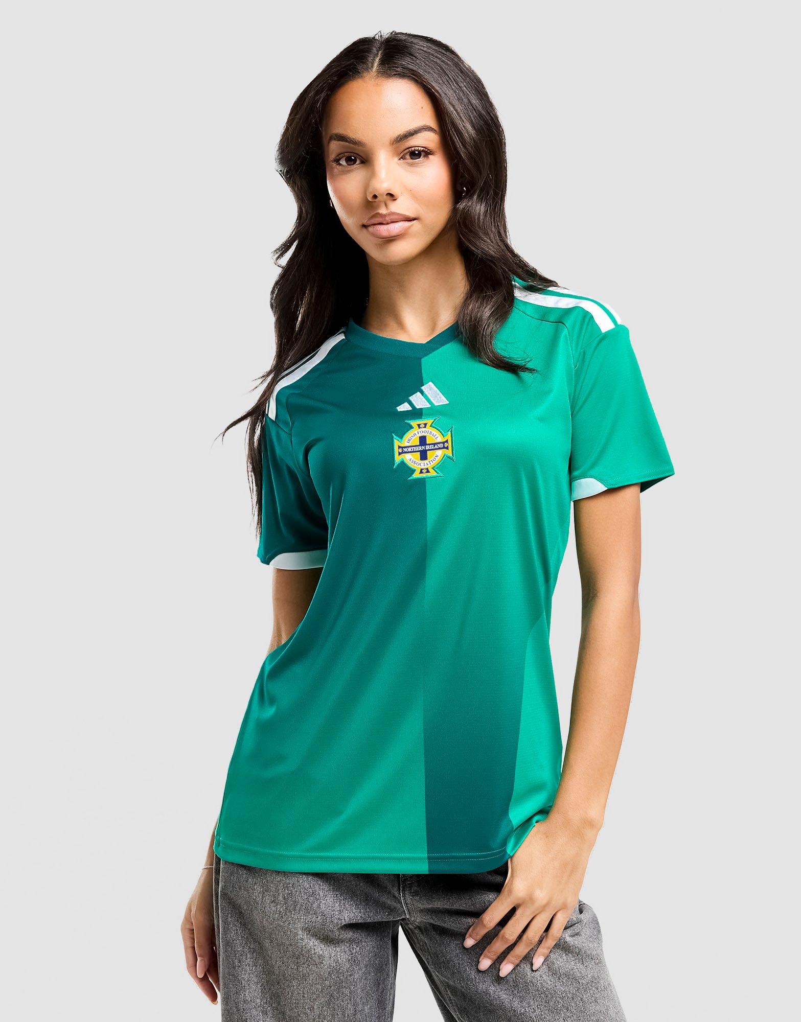 adidas Maglia Home Irlanda del Nord 2026 Donna