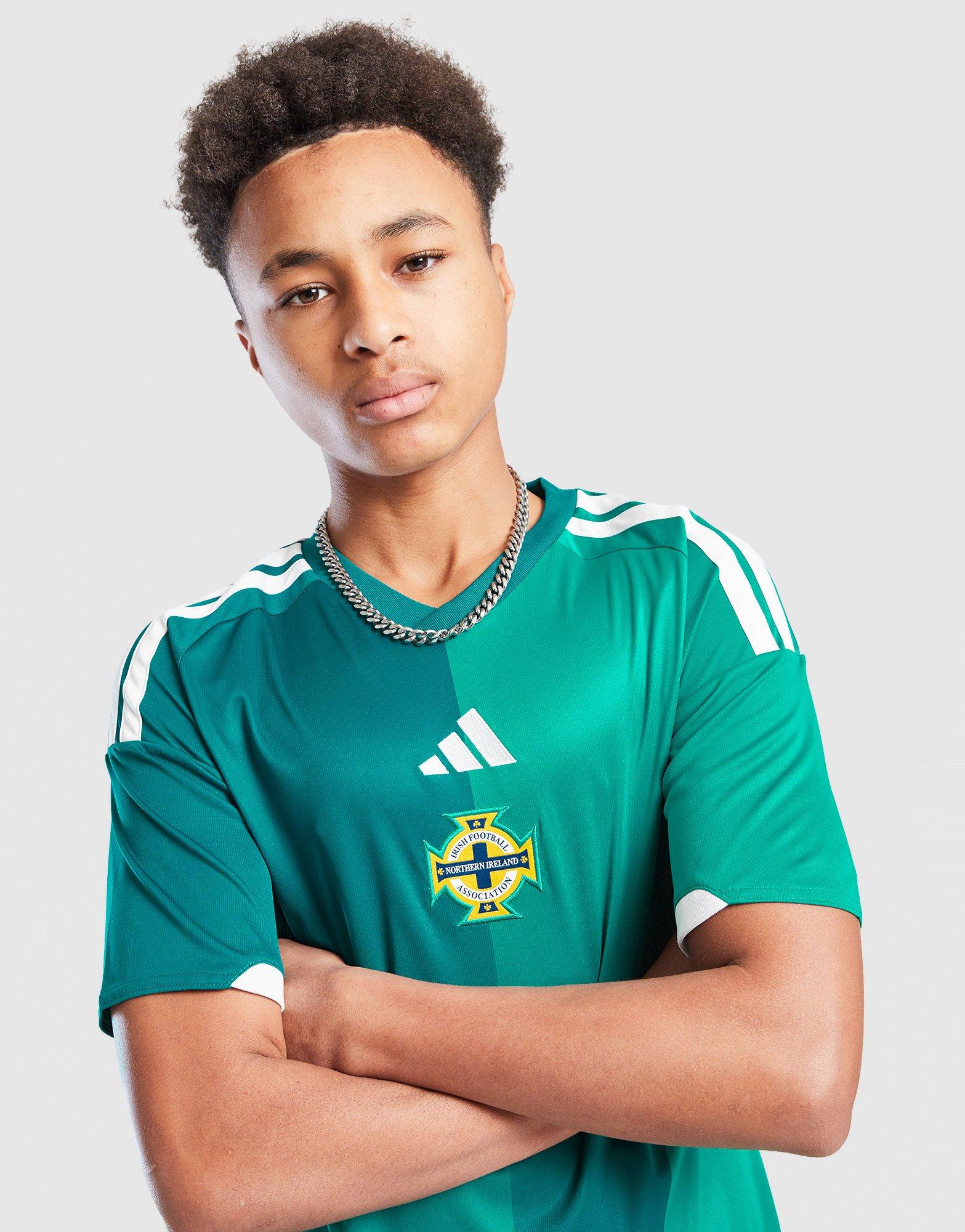 adidas Northern Ireland 2026 Home Shirt Junior