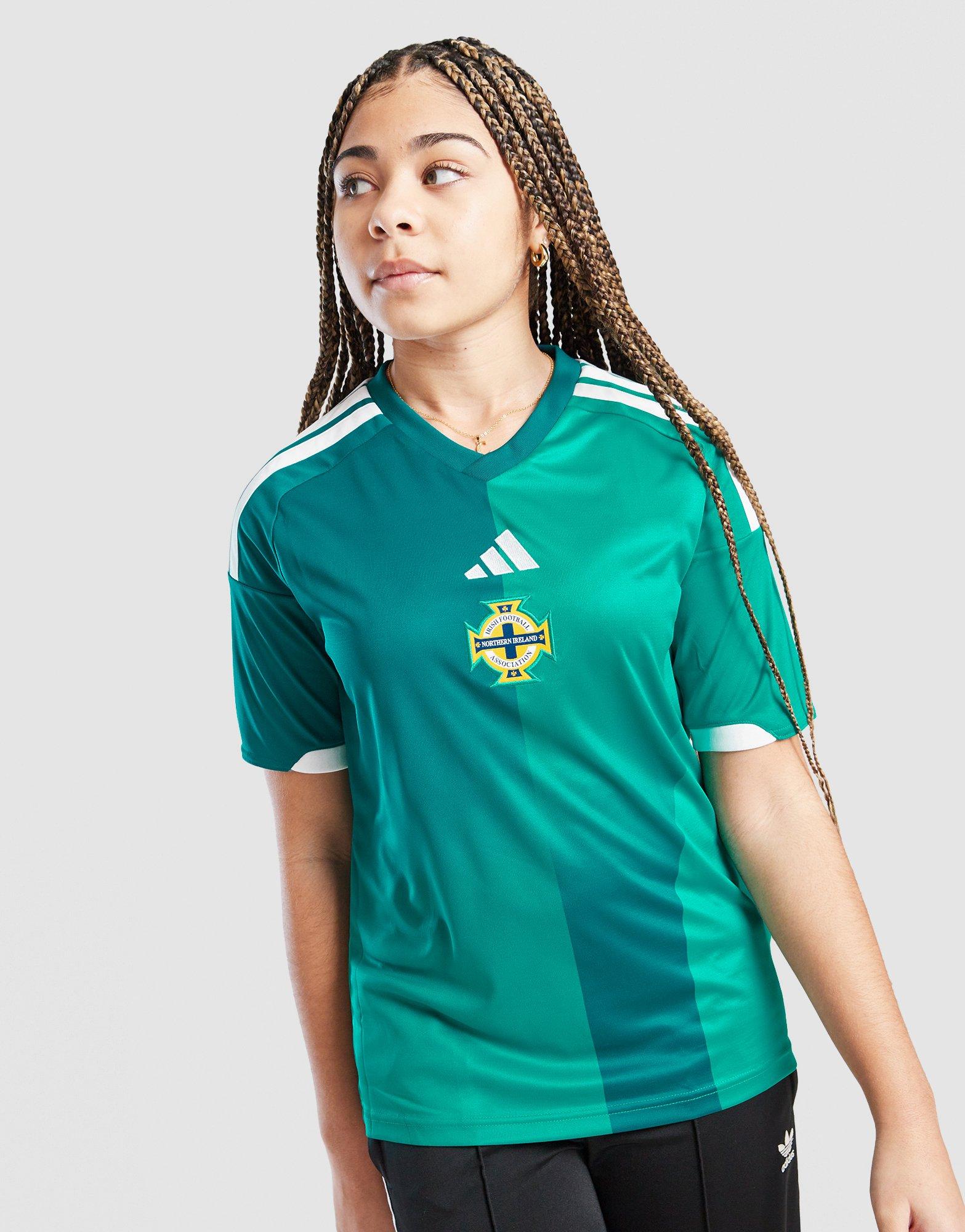 adidas Northern Ireland 2026 Home Shirt Junior