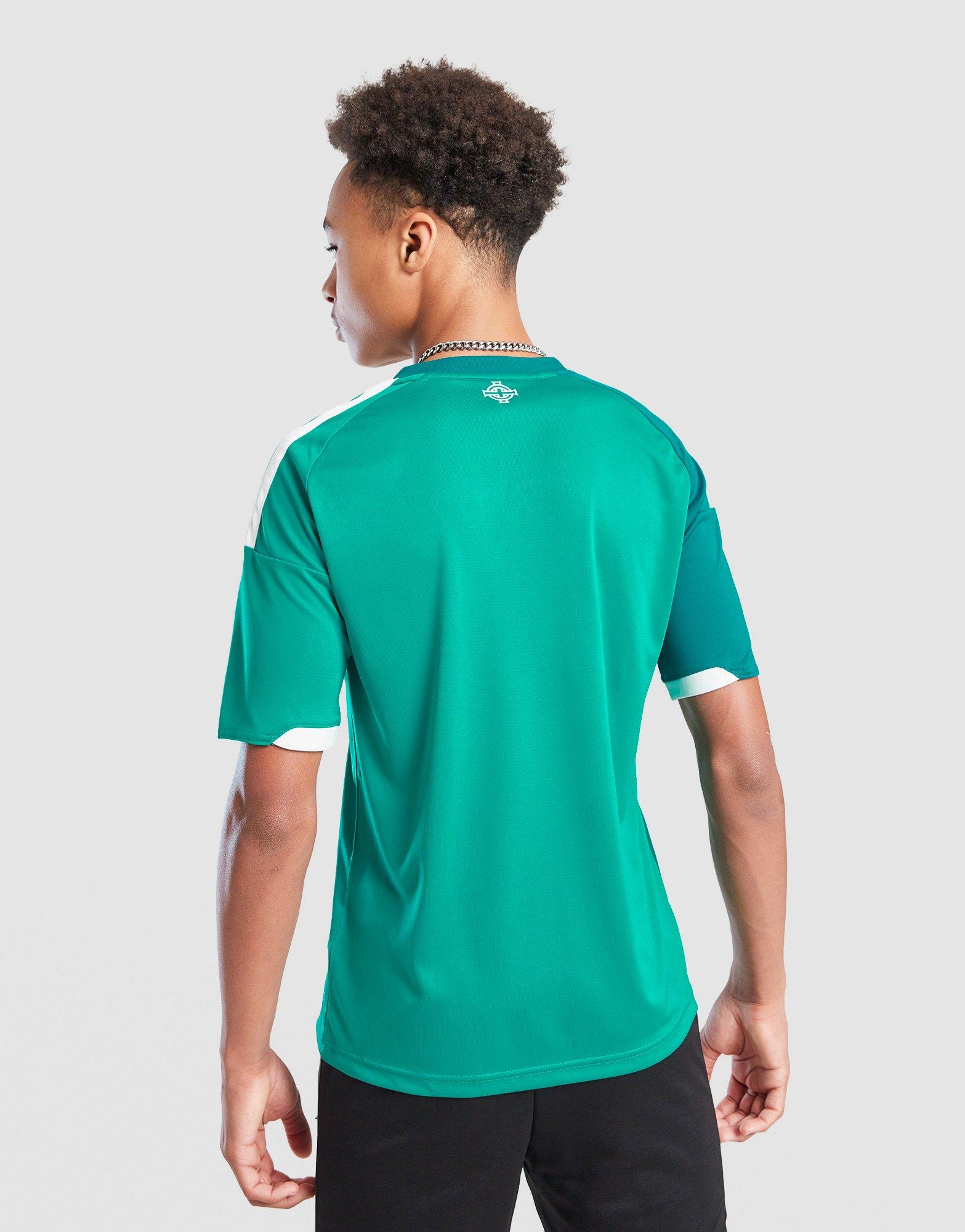 adidas Northern Ireland 2026 Home Shirt Junior