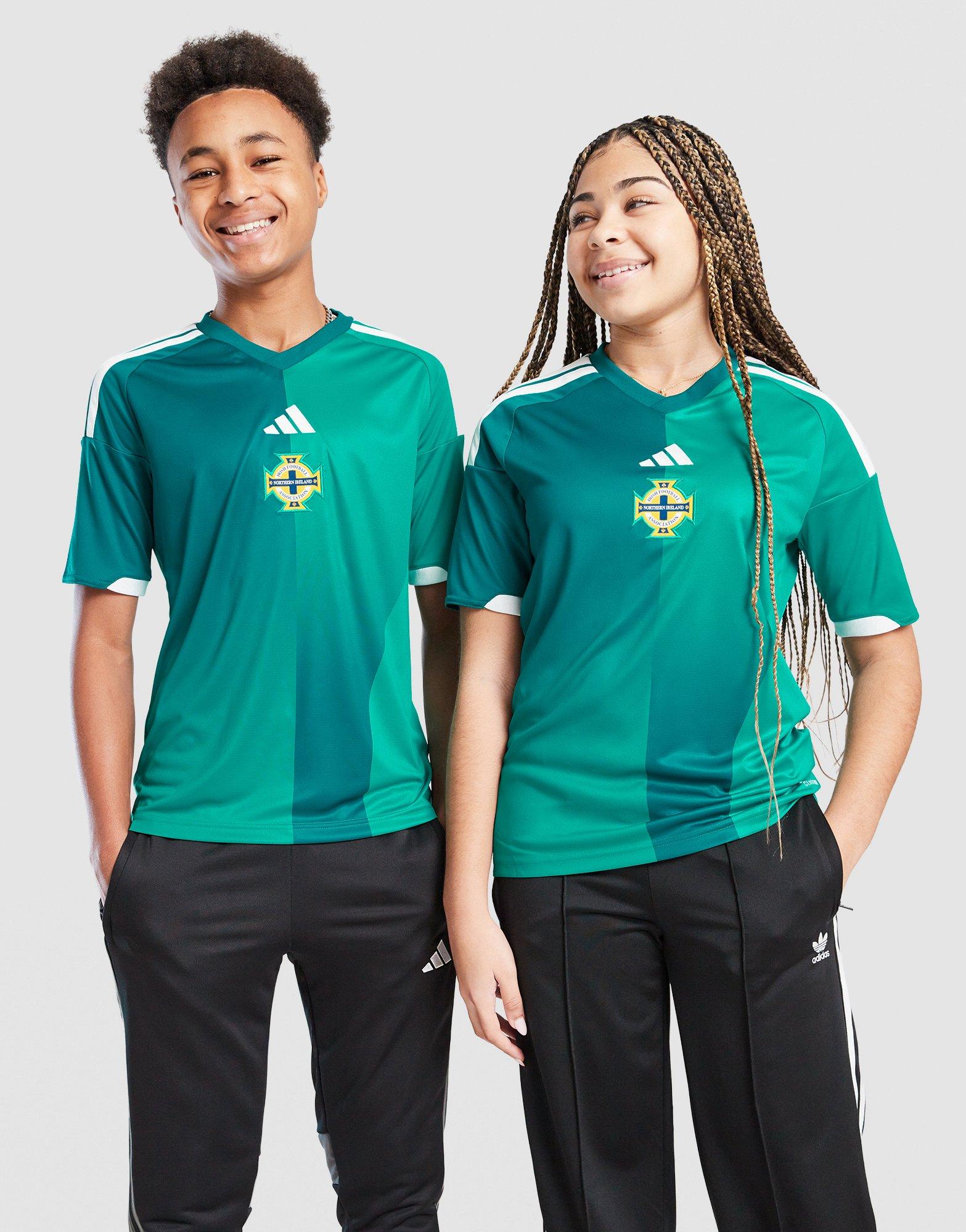 adidas Maglia Home Irlanda del Nord 2026 Junior