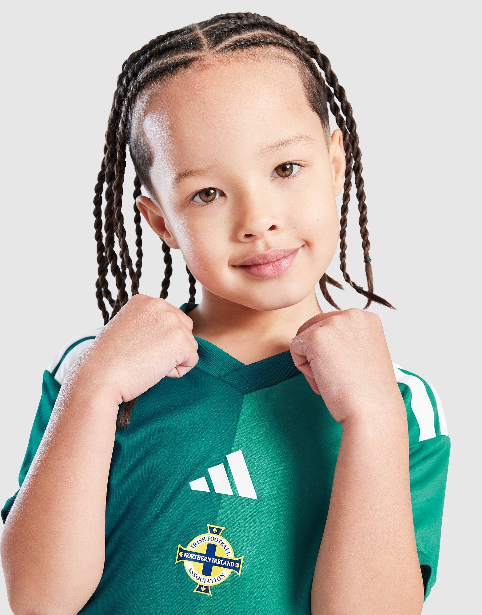 adidas Northern Ireland 2026 Home Kit Children