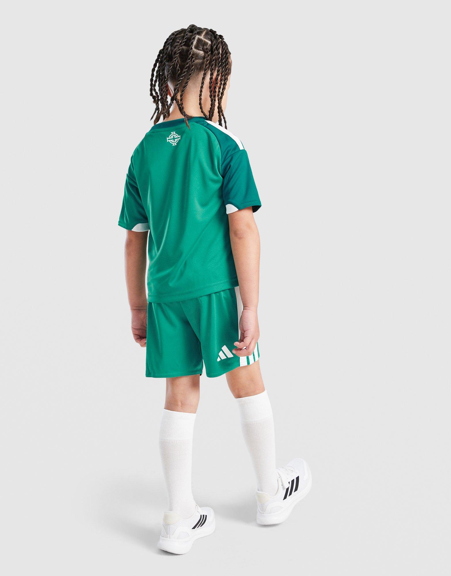 adidas Northern Ireland 2026 Home Kit Children