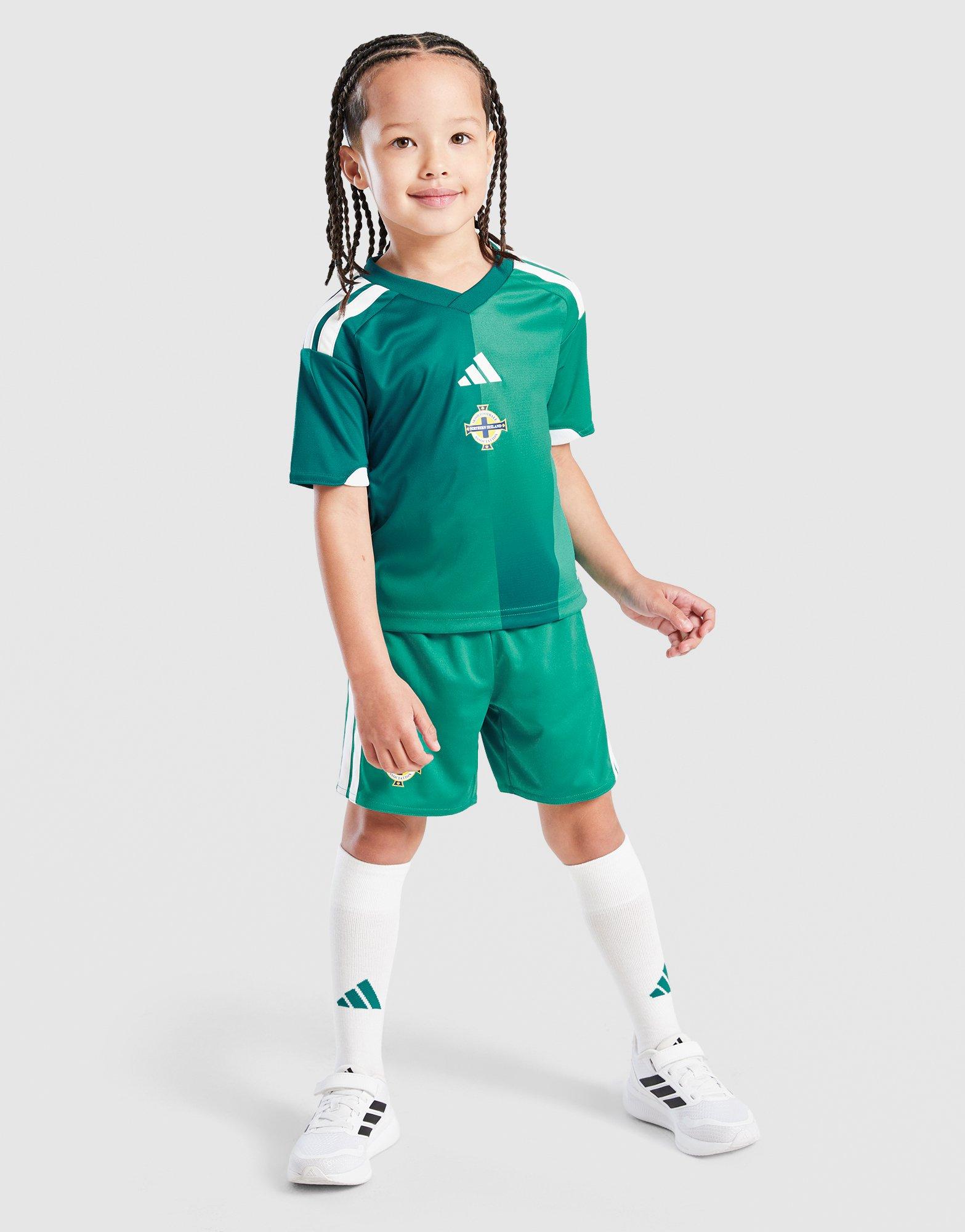 adidas Northern Ireland Kit Home 2026 Bambini