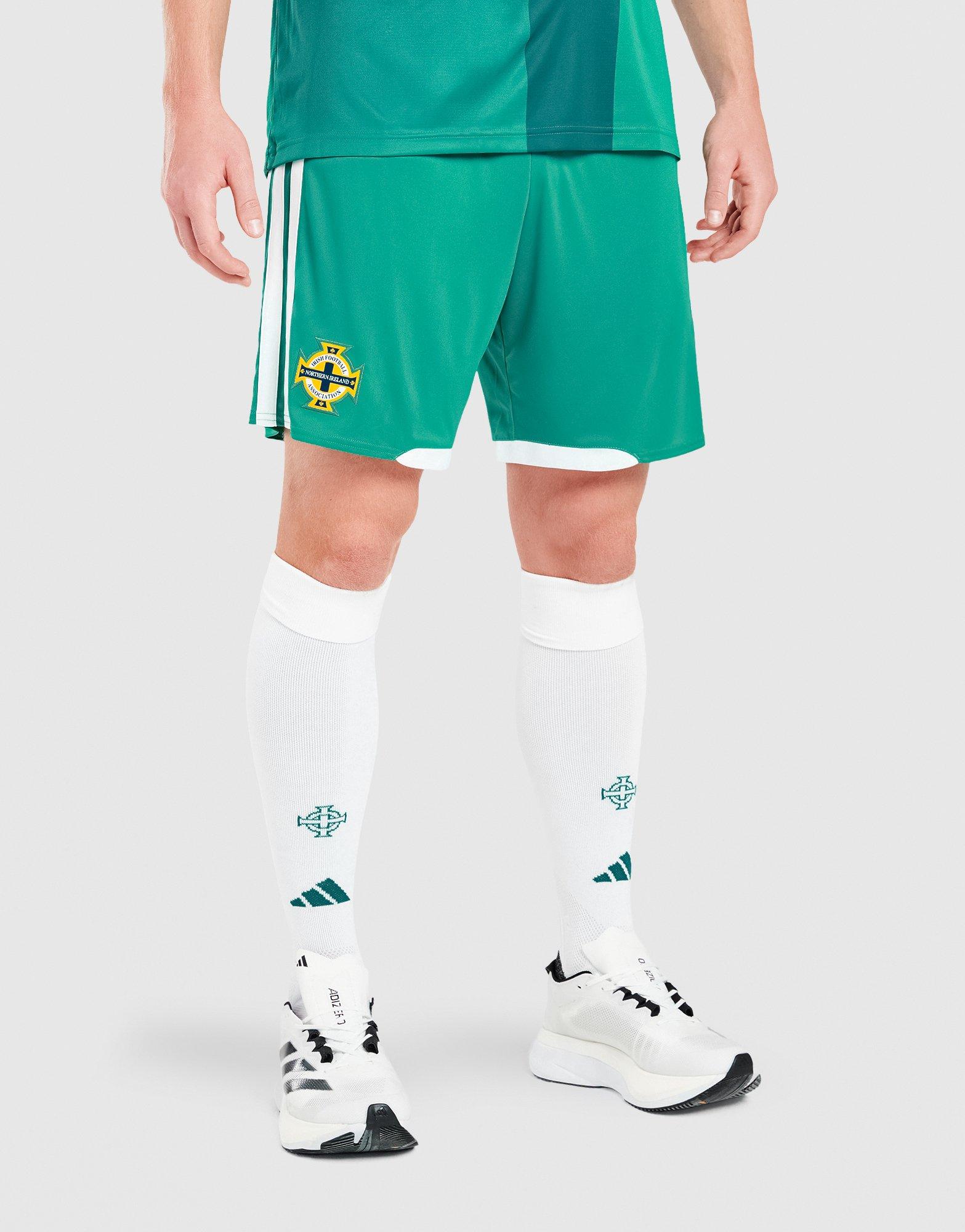 adidas Northern Ireland 2026 Home Shorts