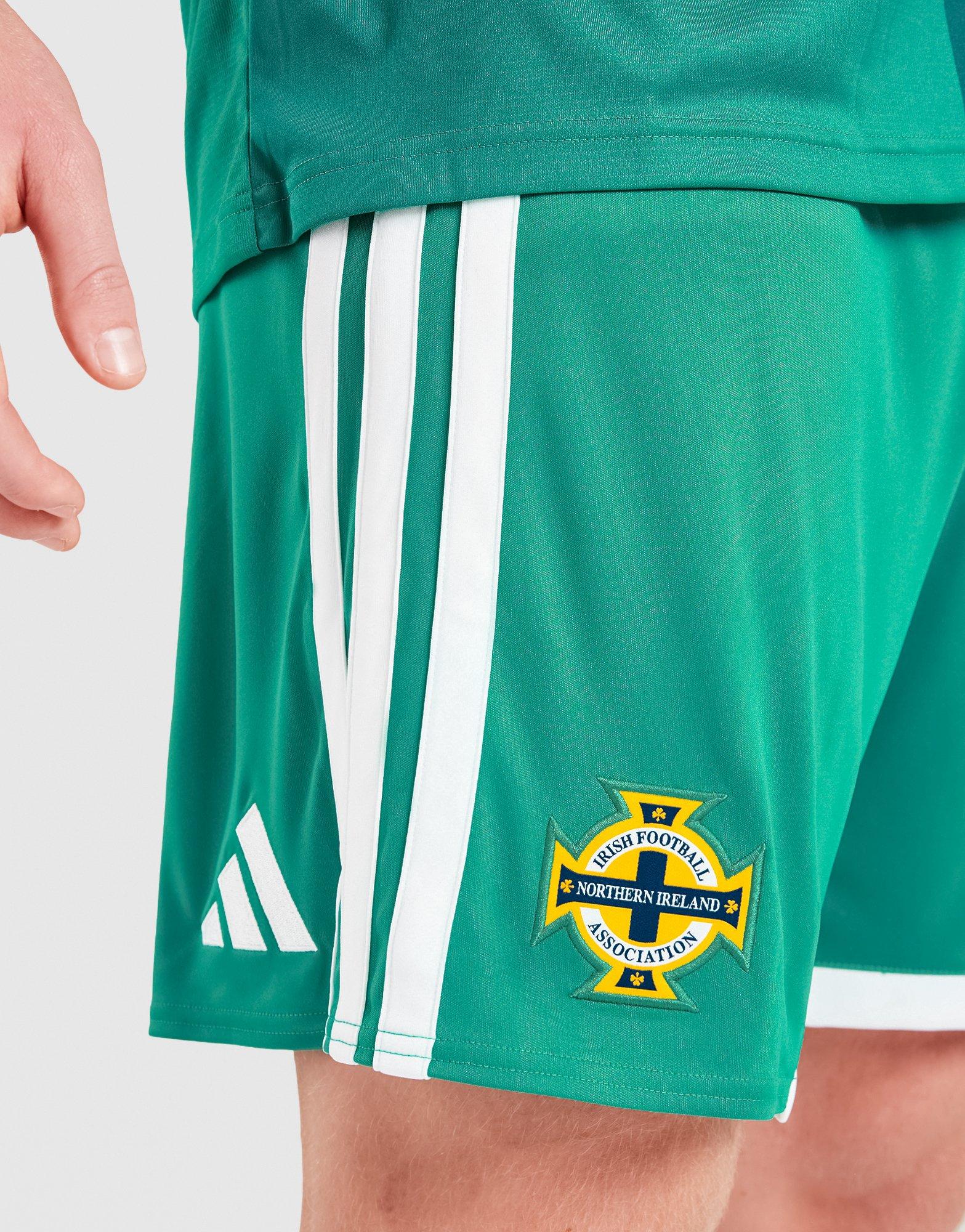 adidas Northern Ireland 2026 Home Shorts