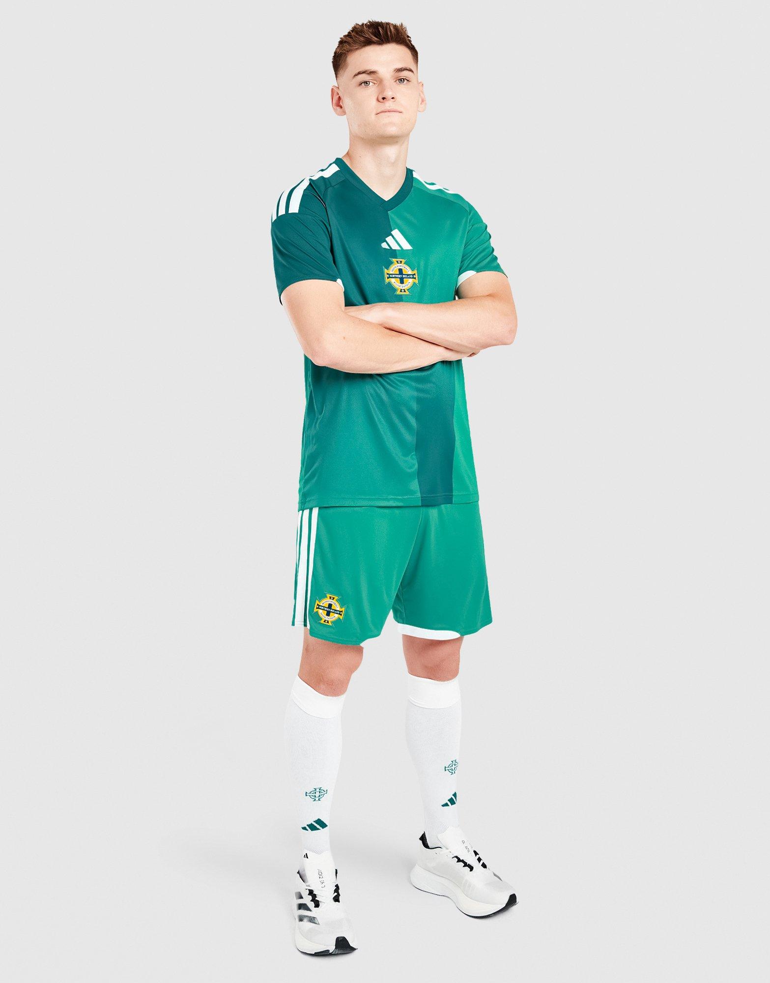 adidas Northern Ireland Pantaloncino Home 2026
