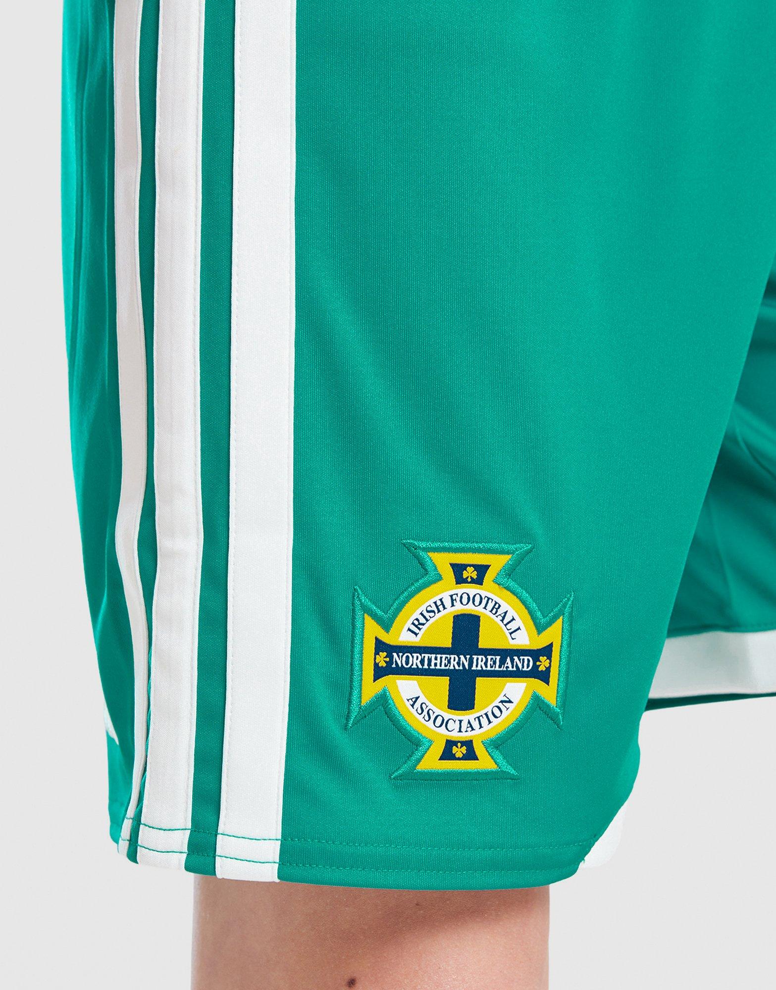 adidas Northern Ireland 2026 Home Shorts Junior