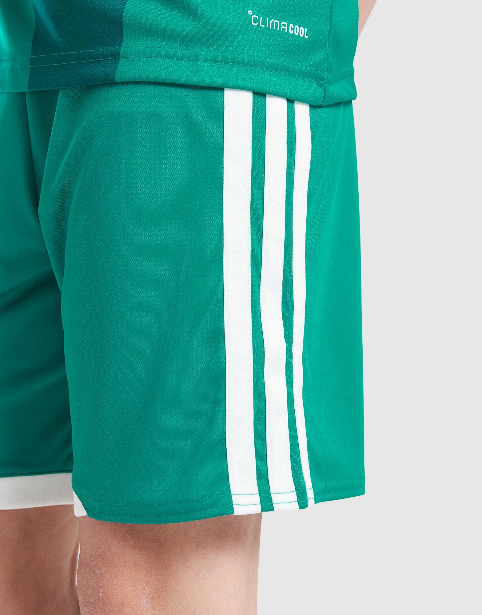 adidas Northern Ireland 2026 Home Shorts Junior