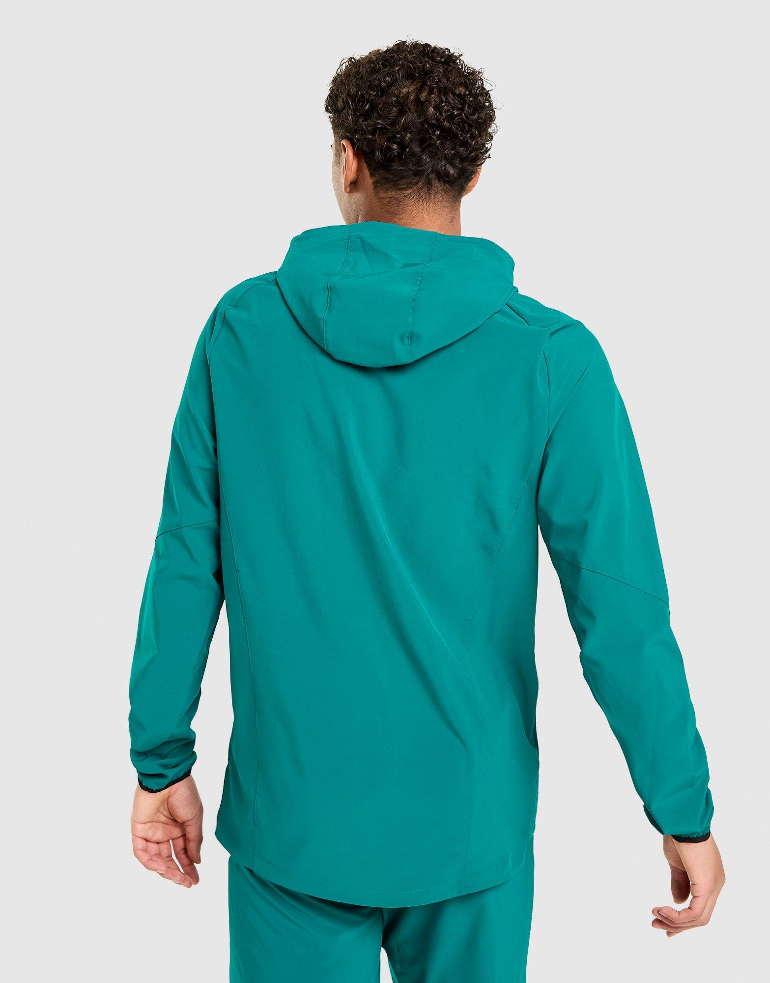 adidas Northern Ireland Tiro Travel Full Zip Windbreaker