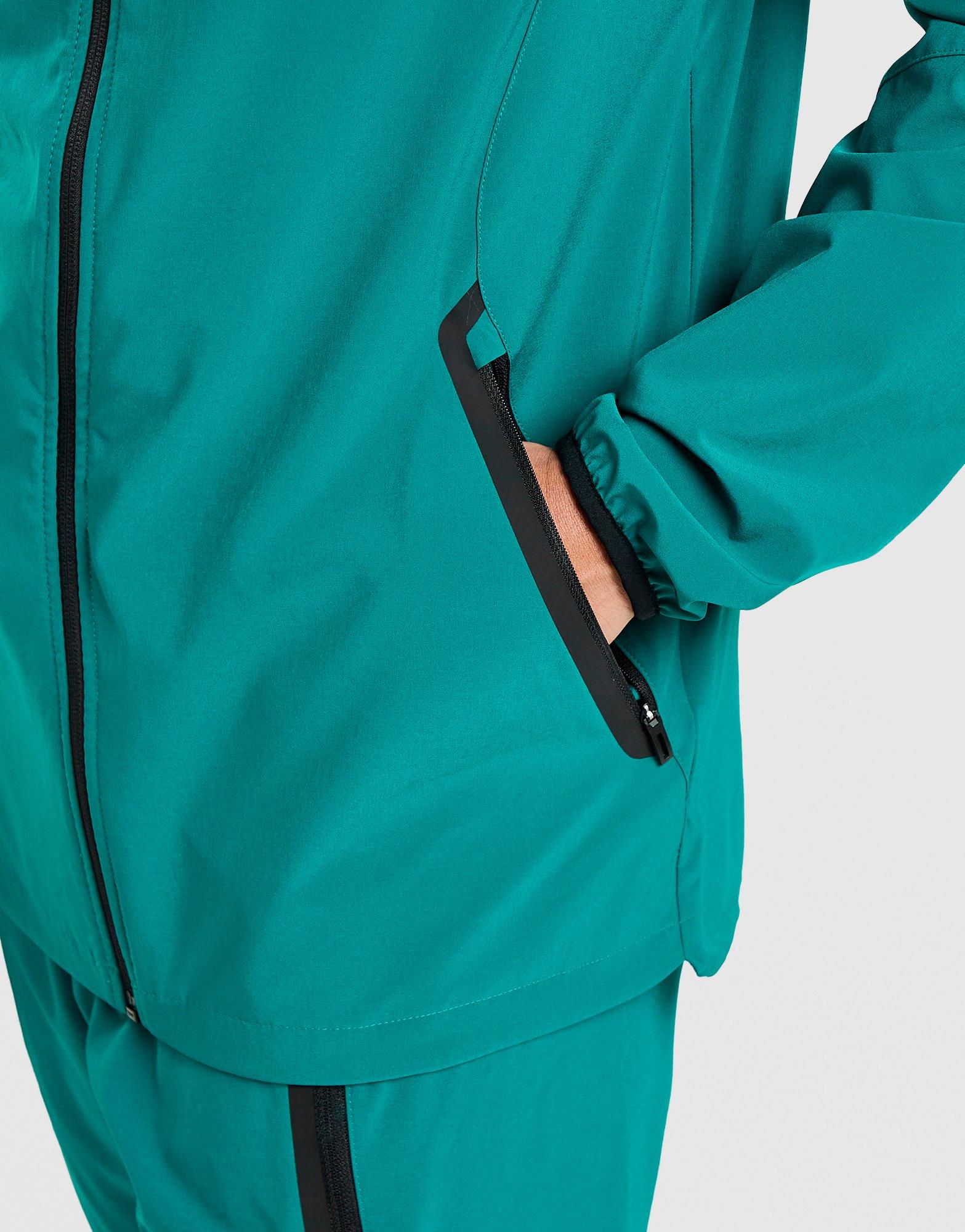 adidas Northern Ireland Tiro Travel Full Zip Windbreaker