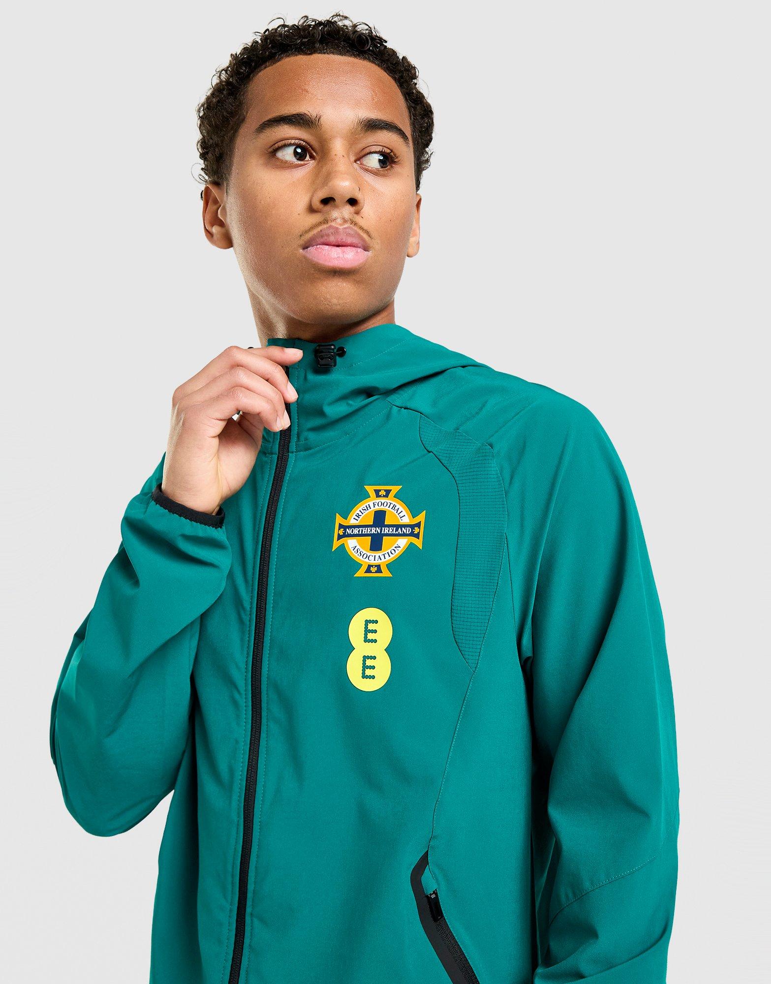 adidas Giacca Antivento Full Zip Tiro Travel Irlanda del Nord