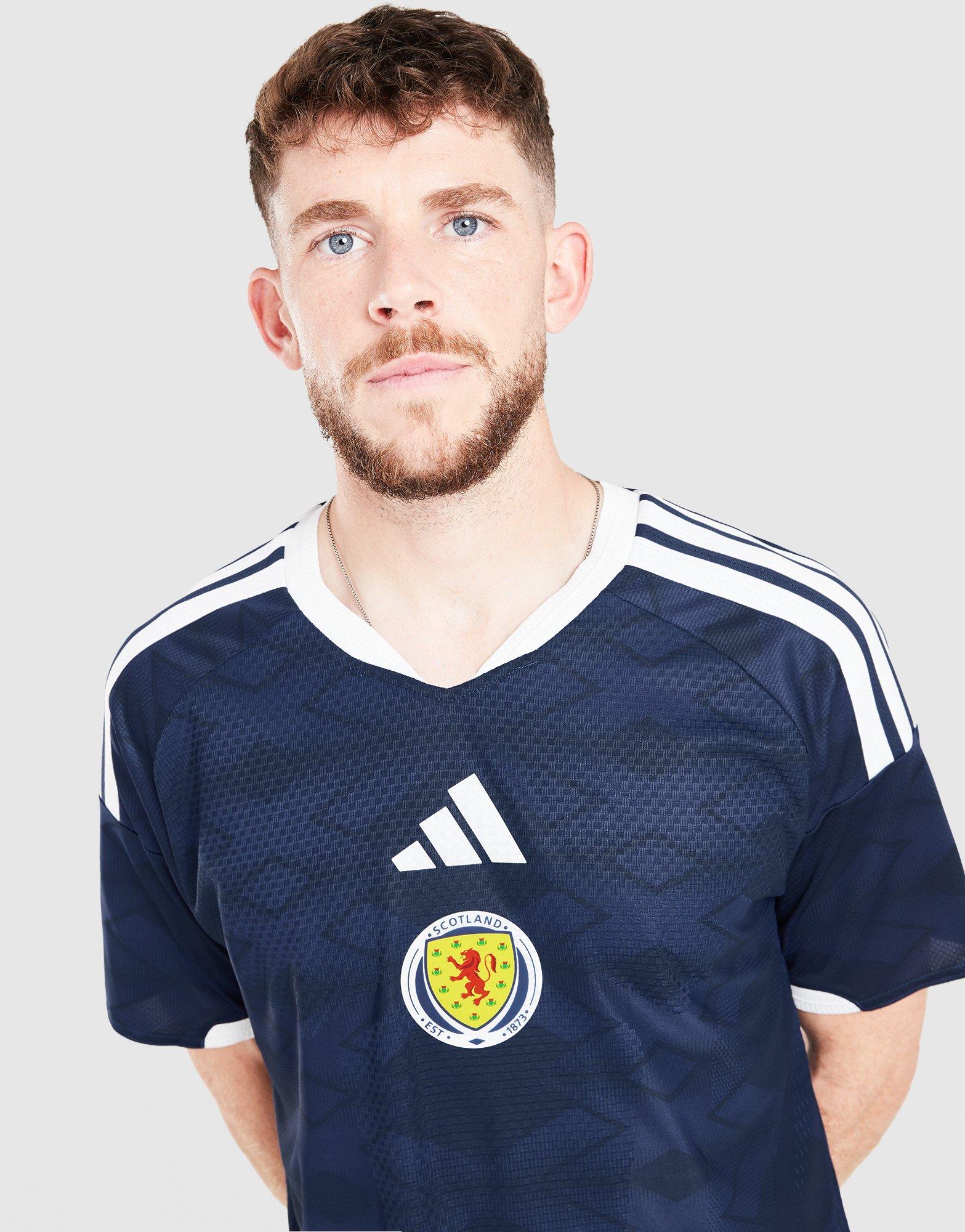 adidas Scotland 2026 Match Home Shirt