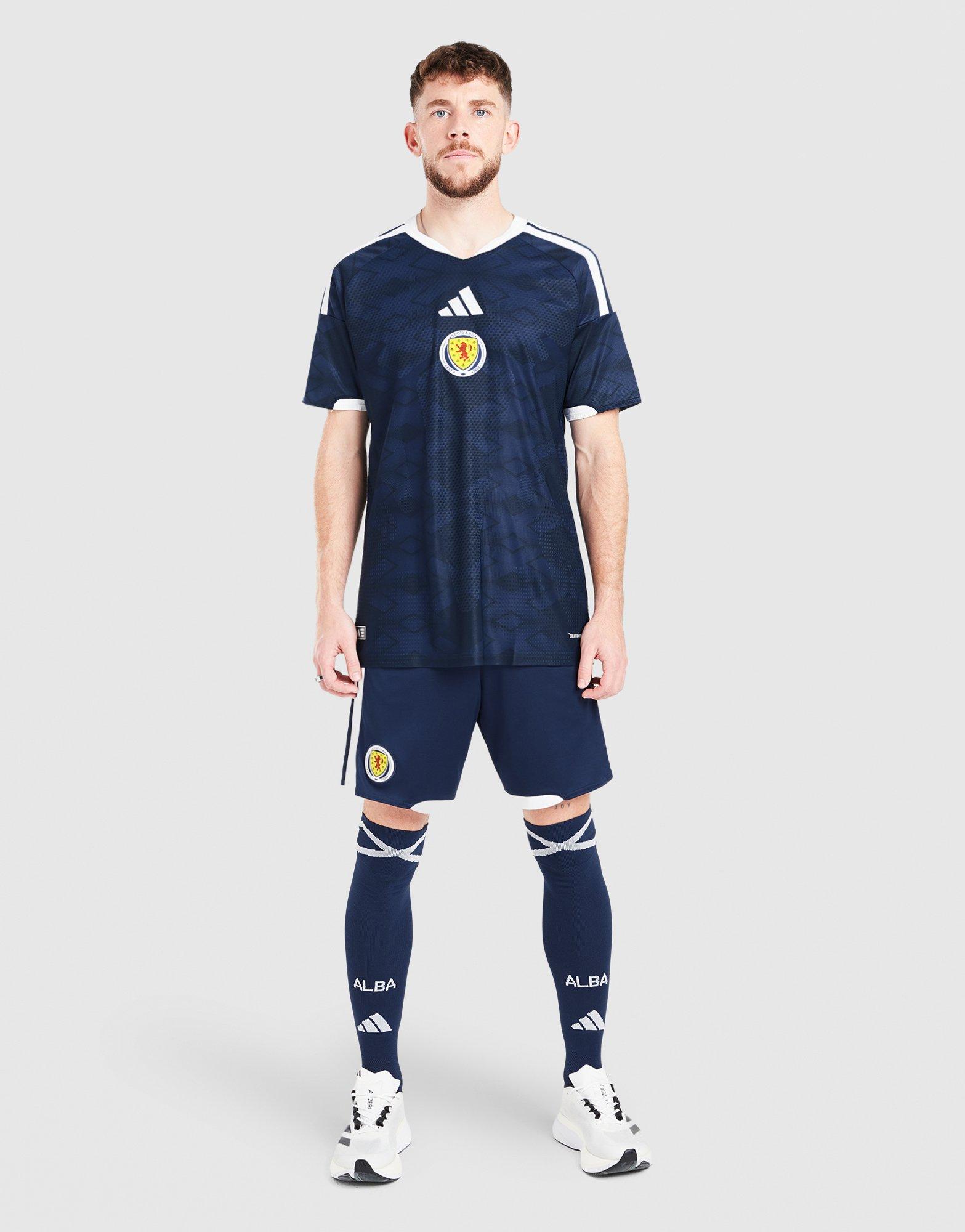 adidas Scotland 2026 Match Home Shirt