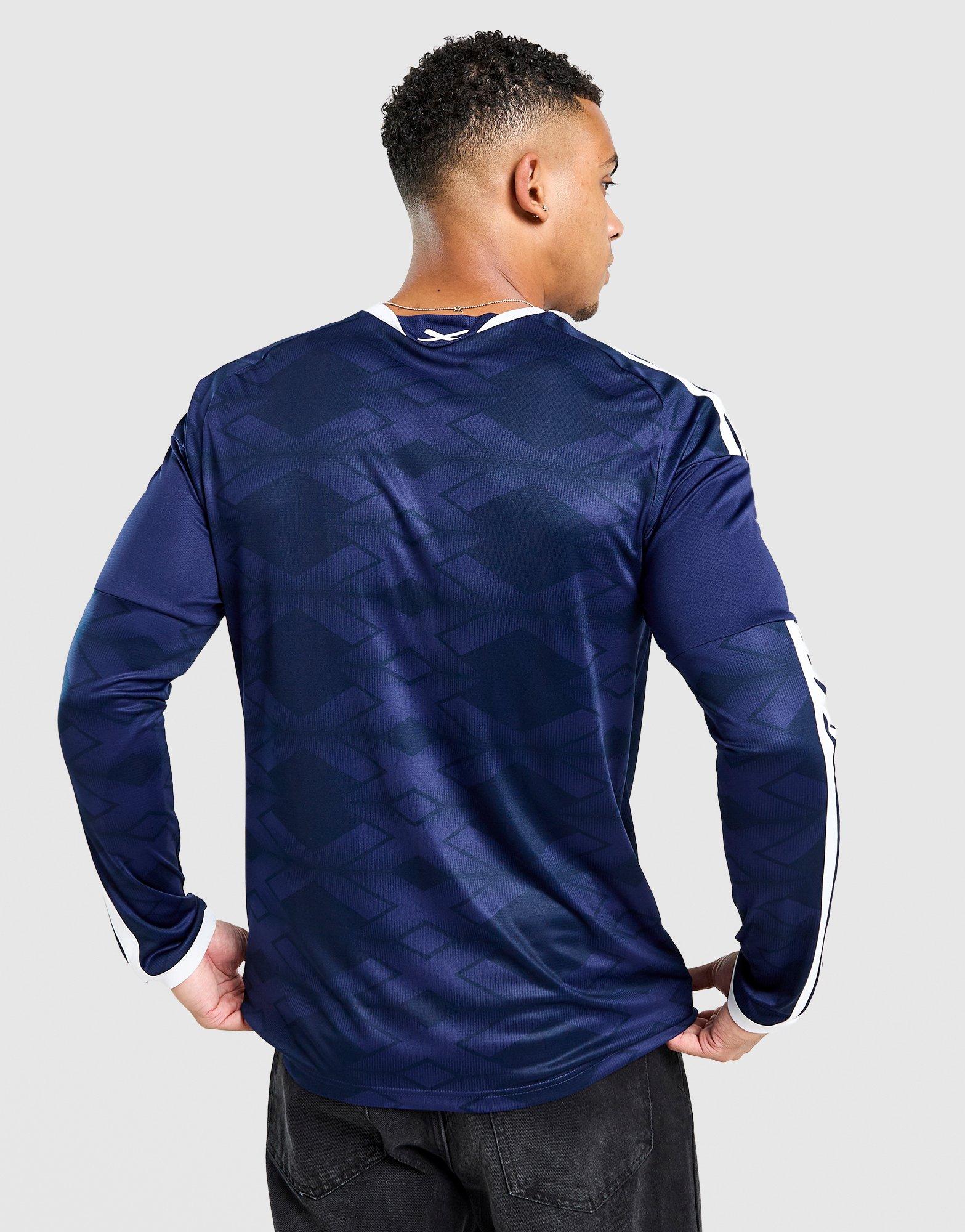 adidas Scotland 2026 Long Sleeve Home Shirt