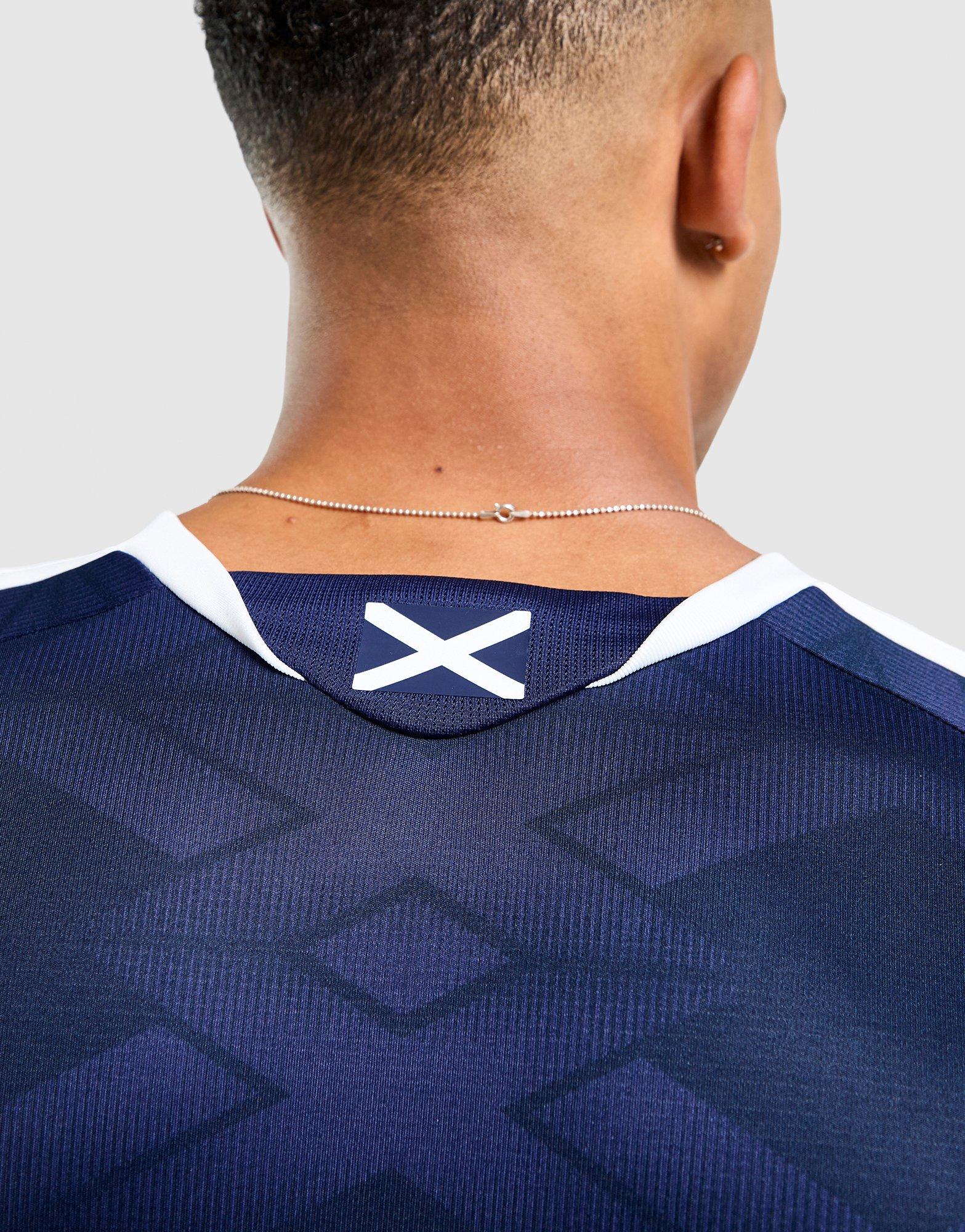 adidas Scotland 2026 Long Sleeve Home Shirt