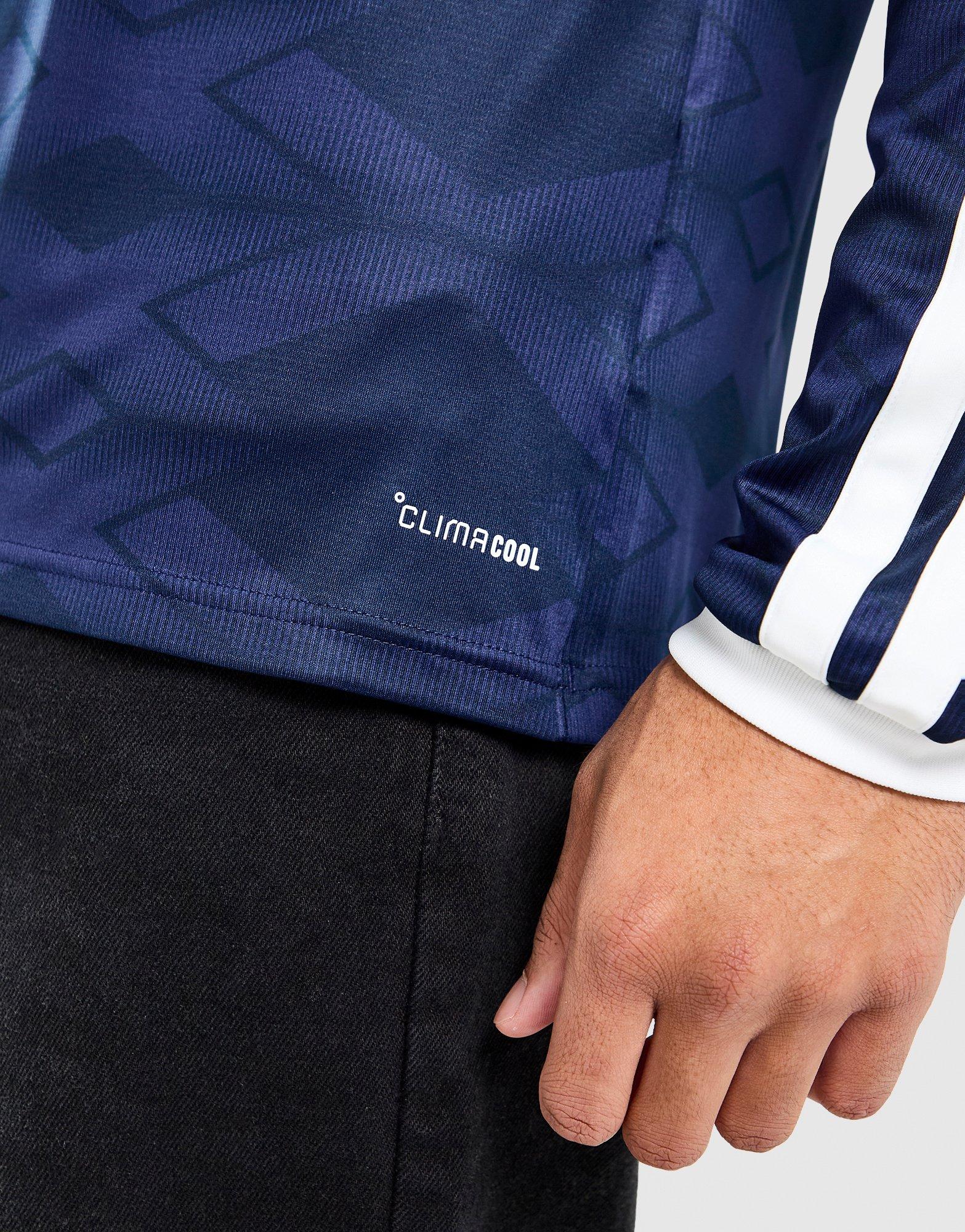 adidas Scotland 2026 Long Sleeve Home Shirt