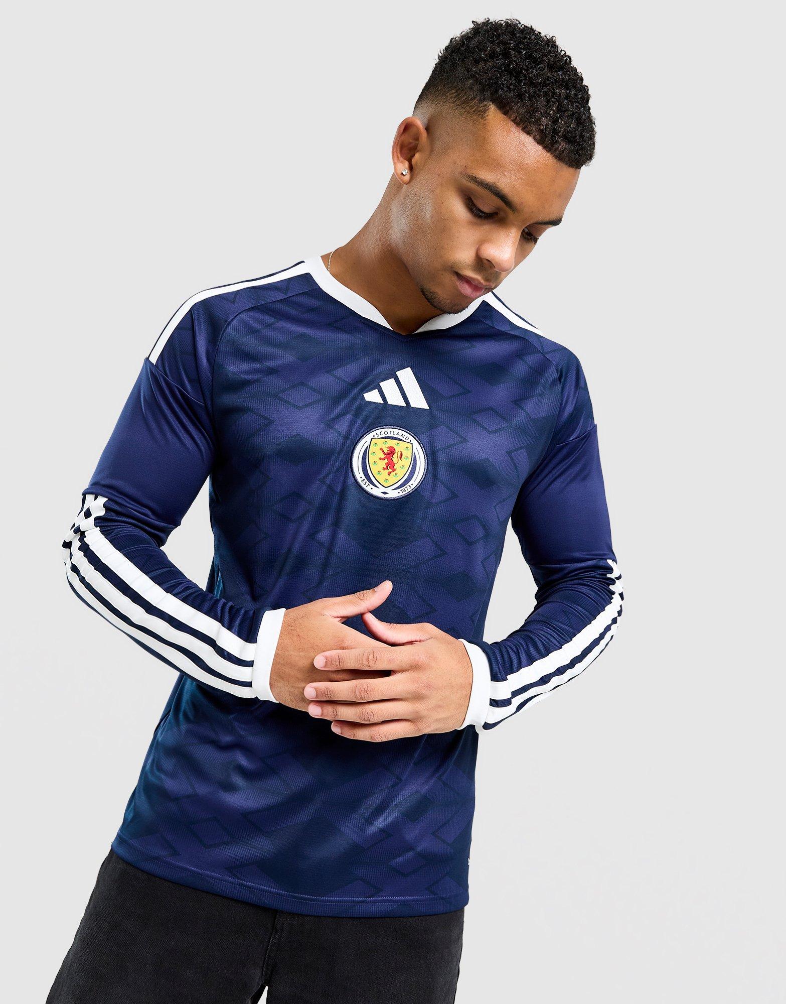 adidas Scotland 2026 Long Sleeve Home Shirt