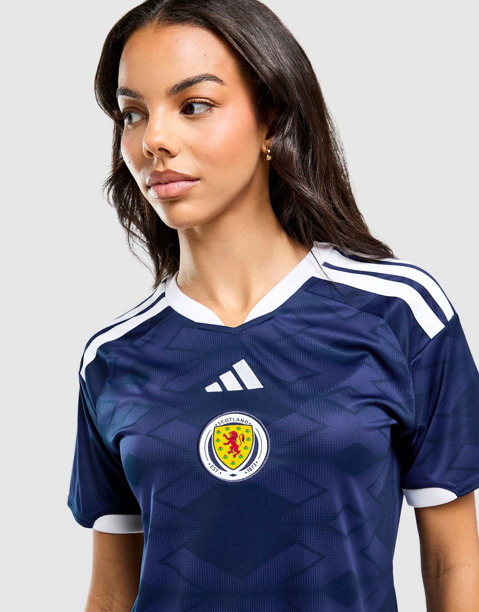 adidas Scotland 2026 Home Shirt Dames