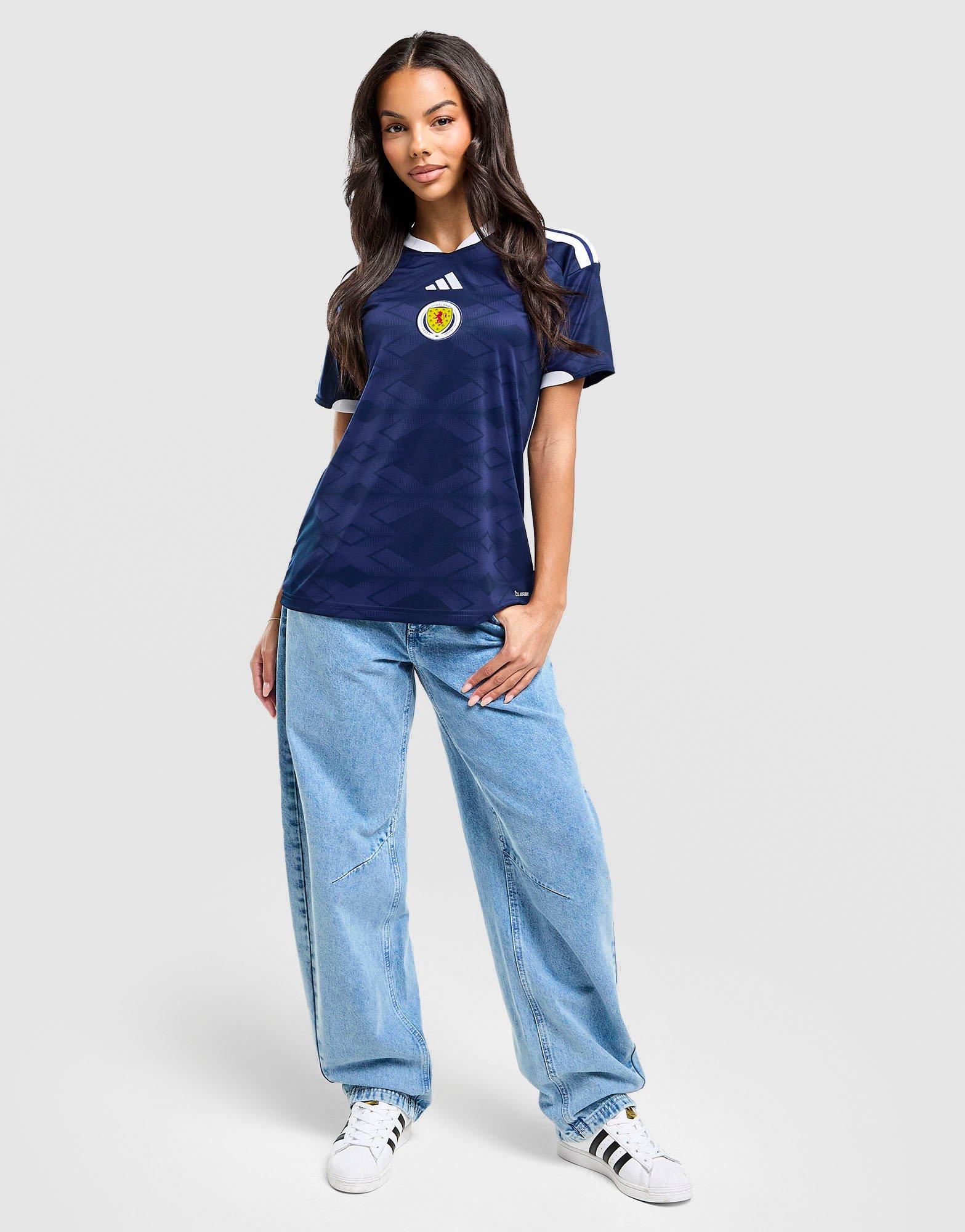 adidas Scotland 2026 Home Shirt Dames