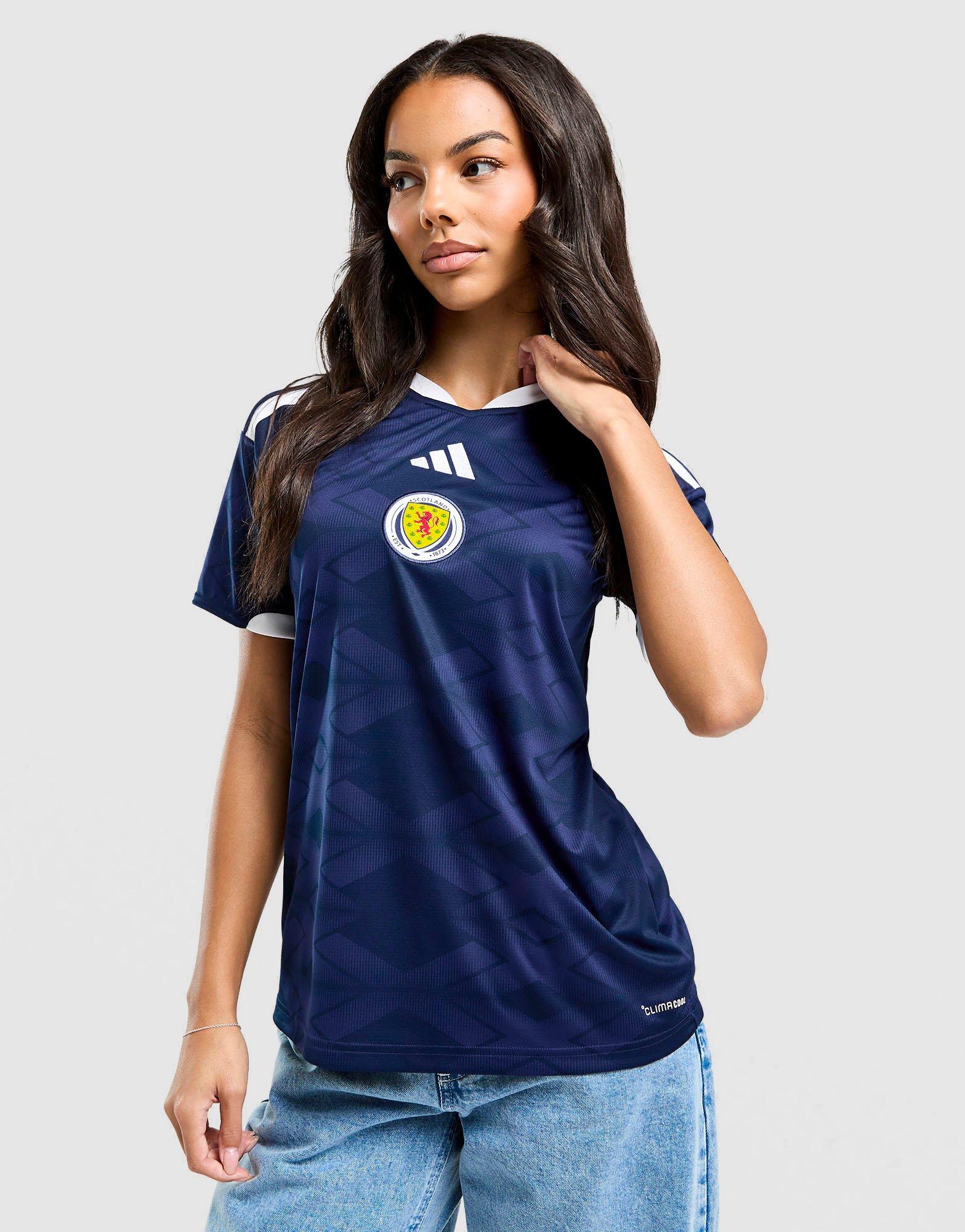 adidas Scotland Maglia Home 2026 Donna