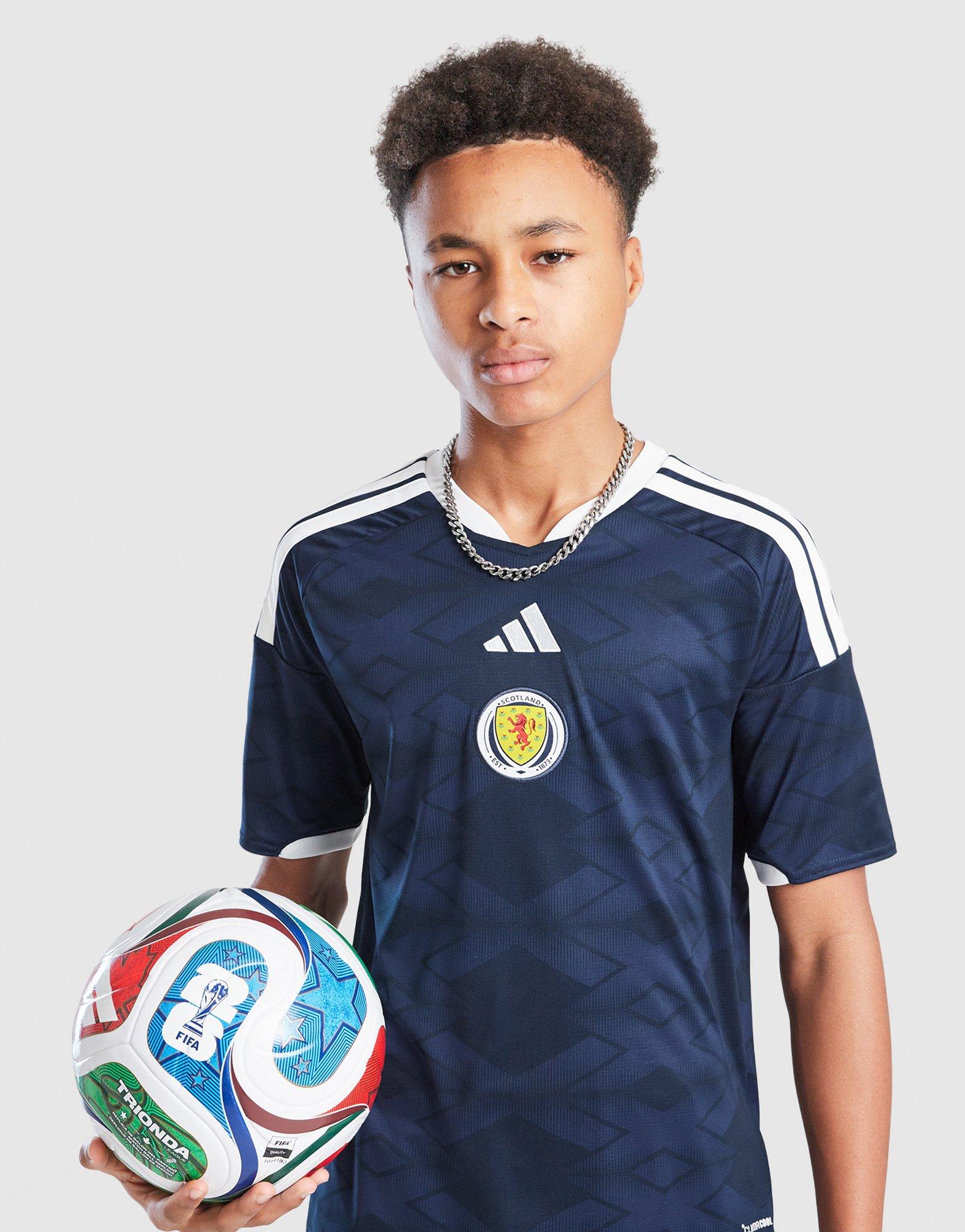 adidas Scotland 2026 Home Shirt Junior