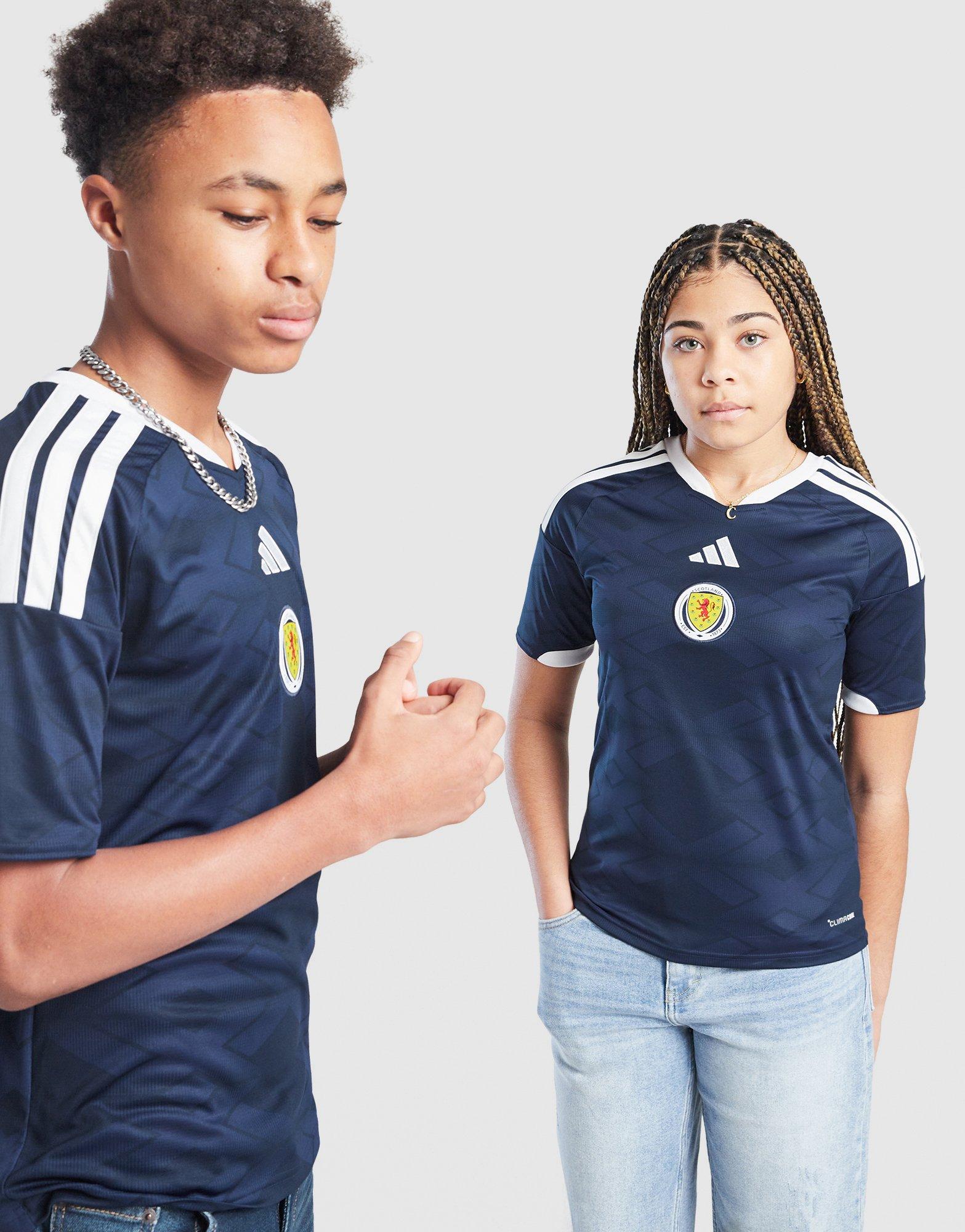 adidas Maglia Home Scozia 2026 Junior