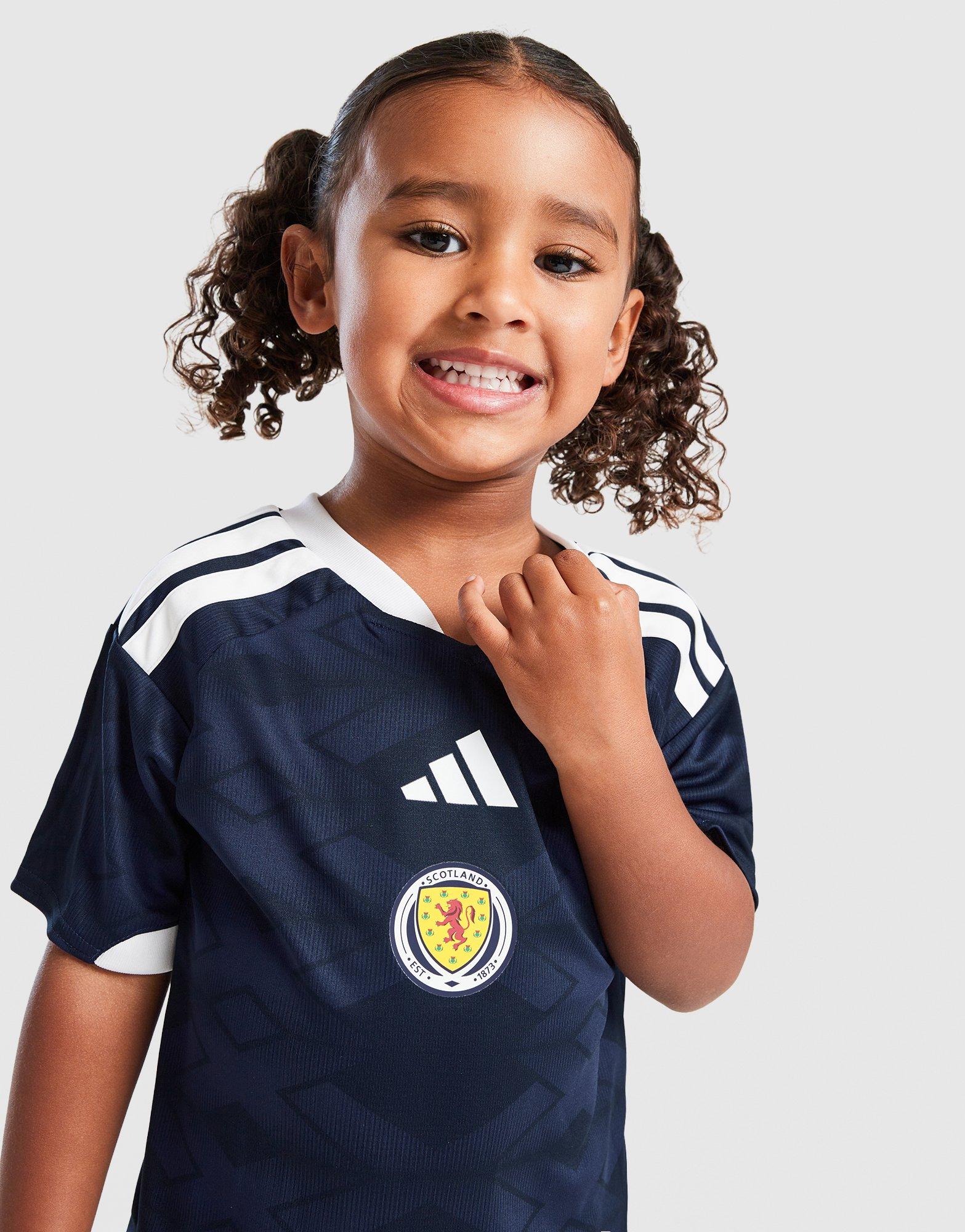 adidas Scotland 2026 Home Kit Children