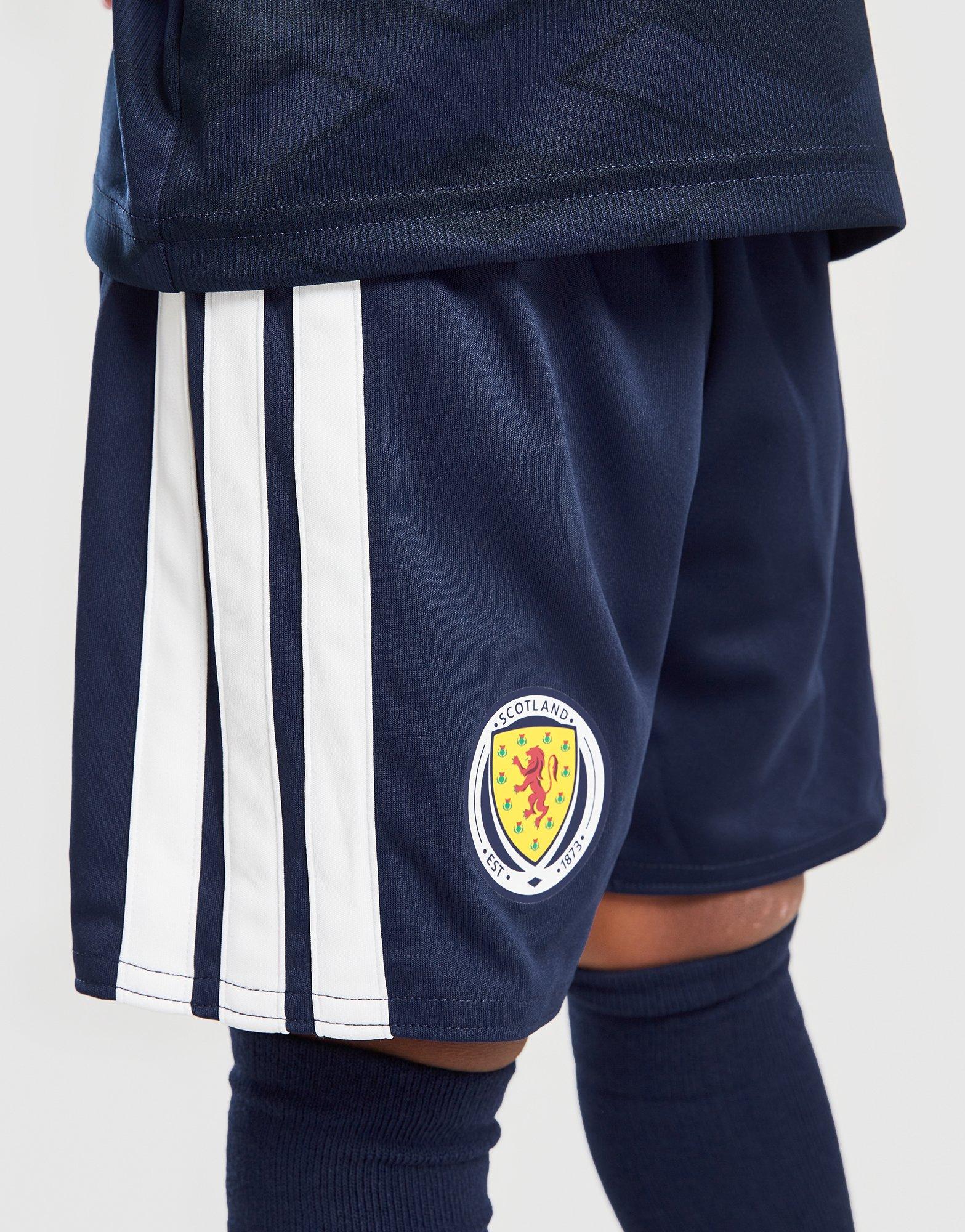 adidas Scotland 2026 Home Kit Children