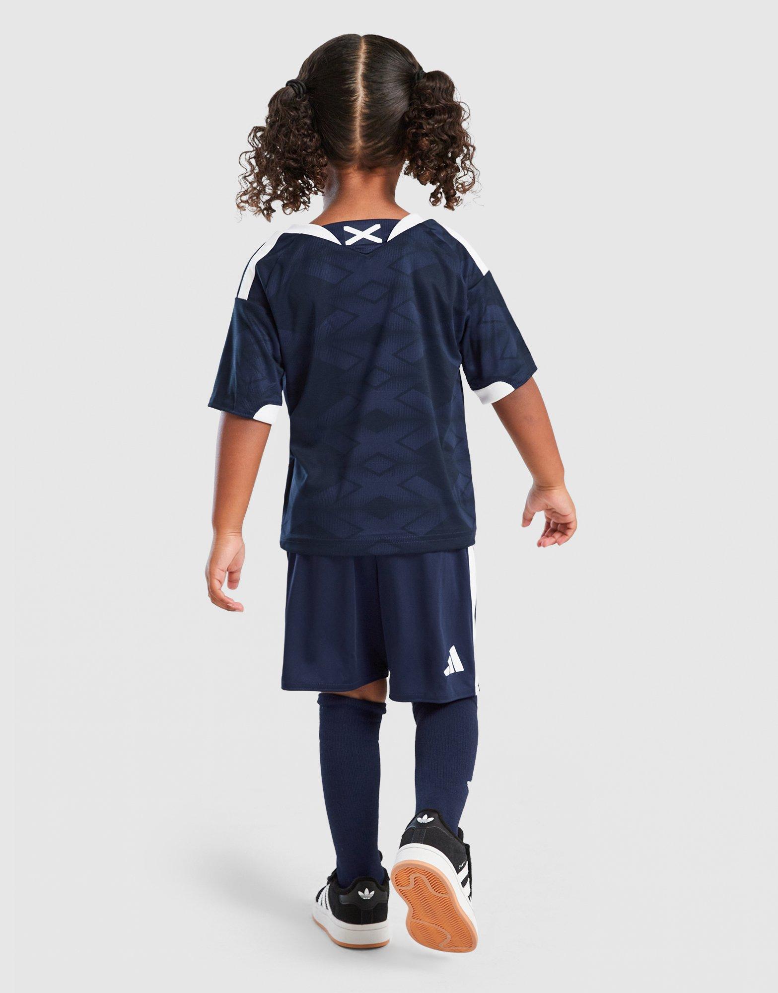 adidas Scotland 2026 Home Kit Children