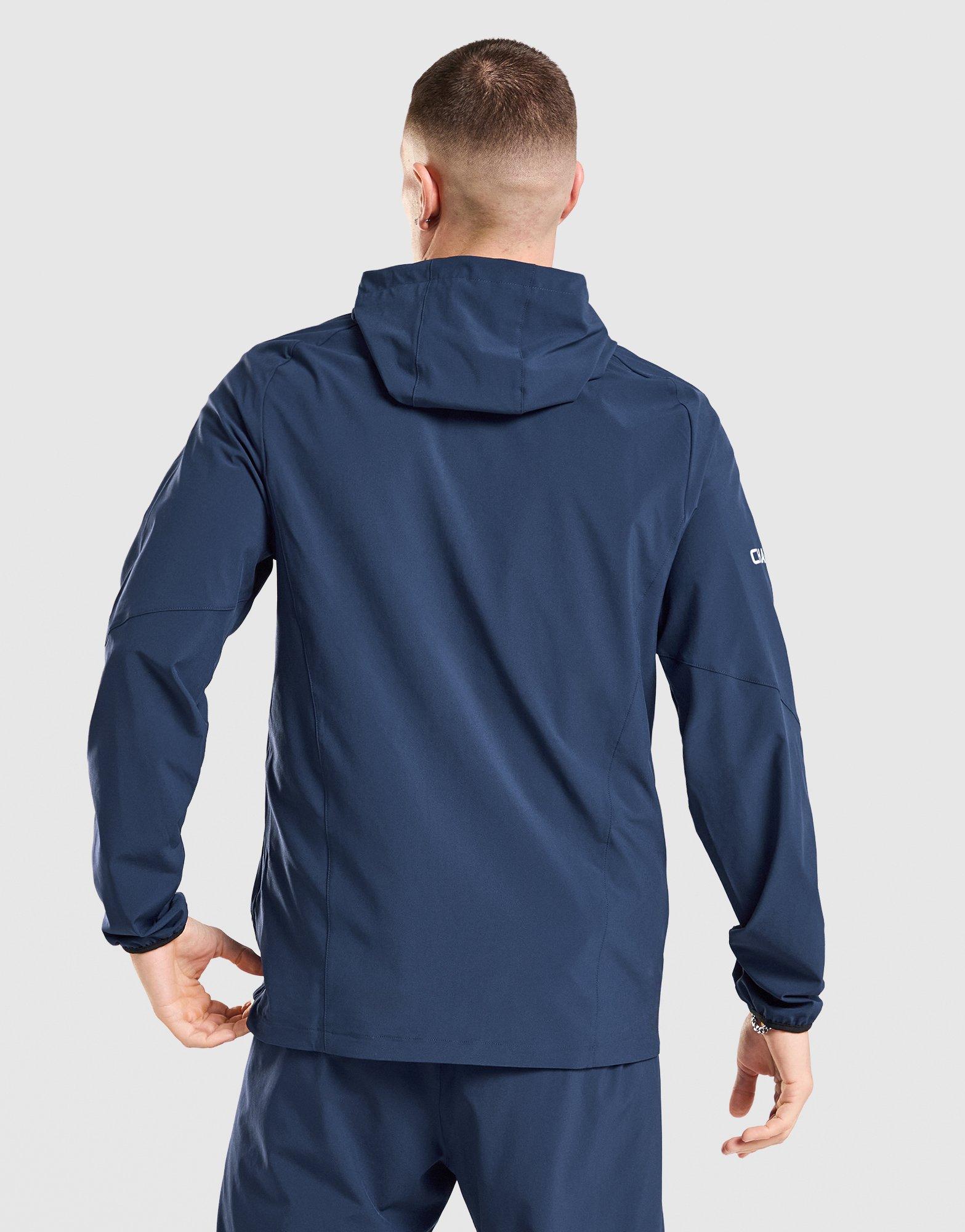 adidas Scotland Tiro Travel Full Zip Windbreaker