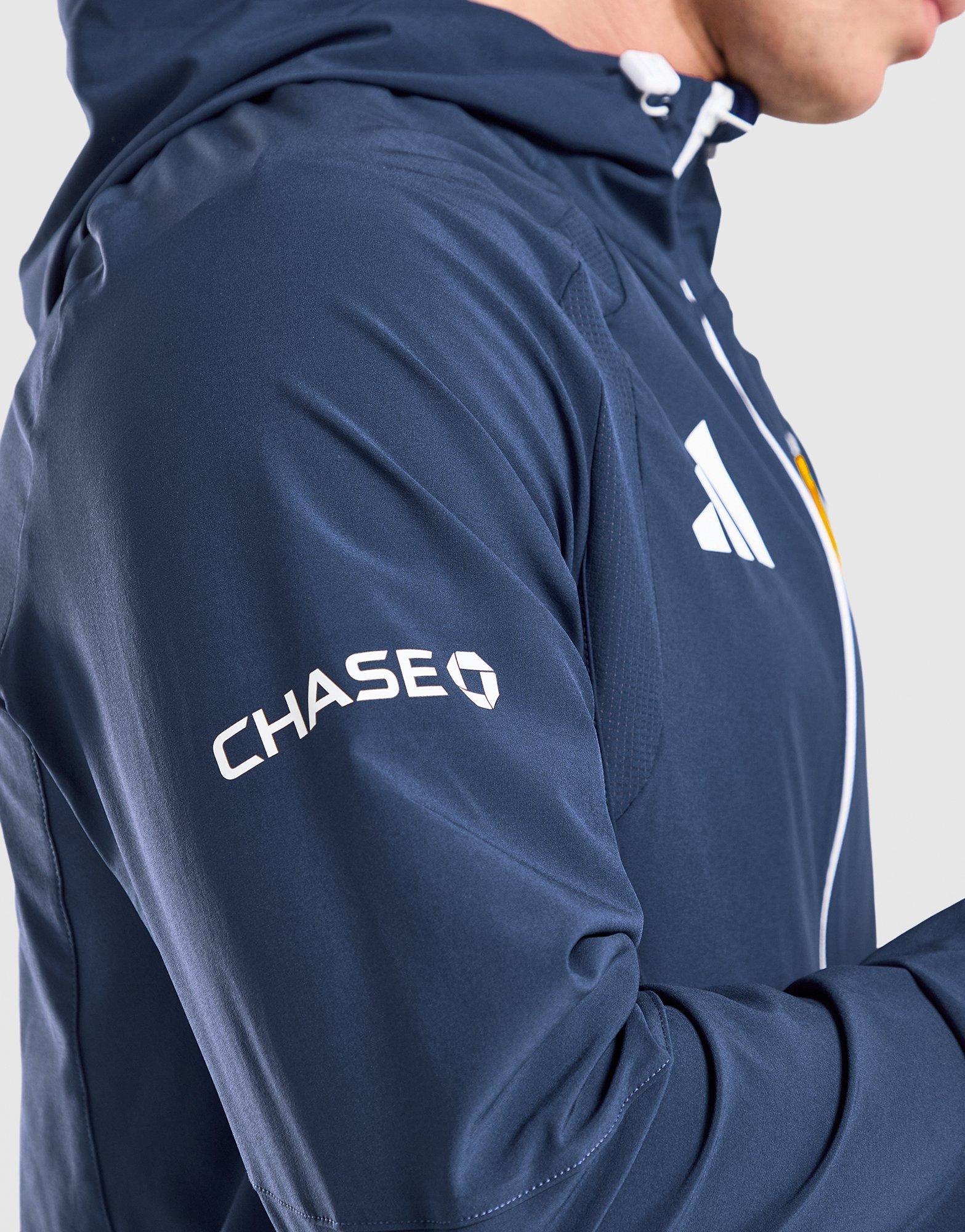 adidas Scotland Tiro Travel Full Zip Windbreaker