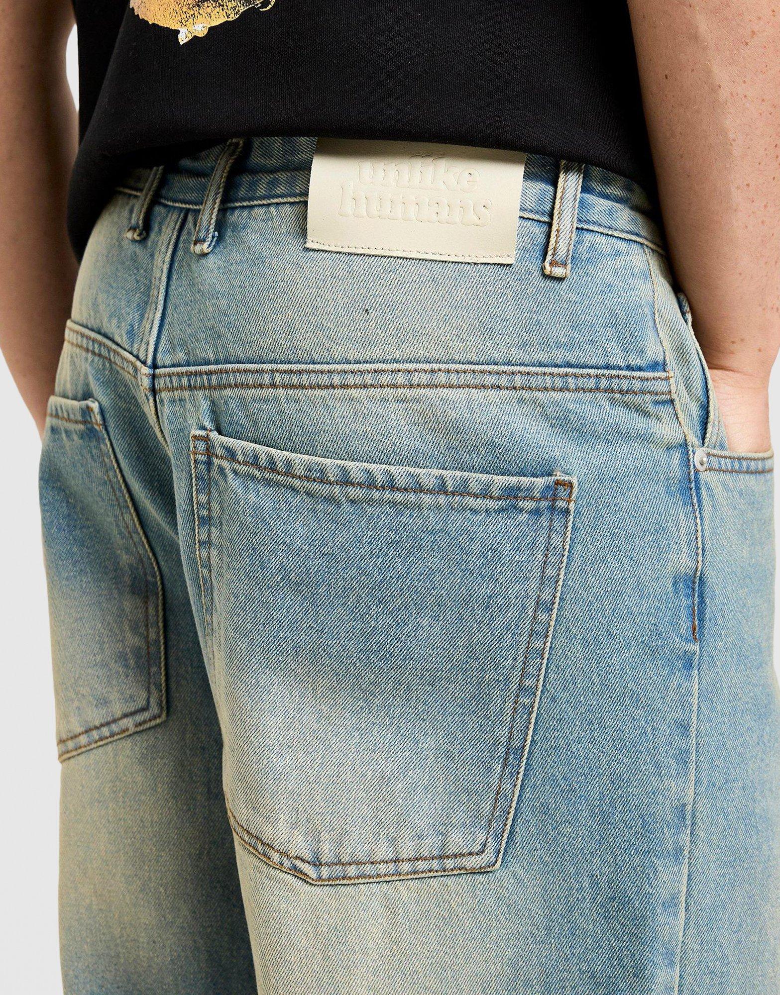 Unlike Humans Helms Jeans