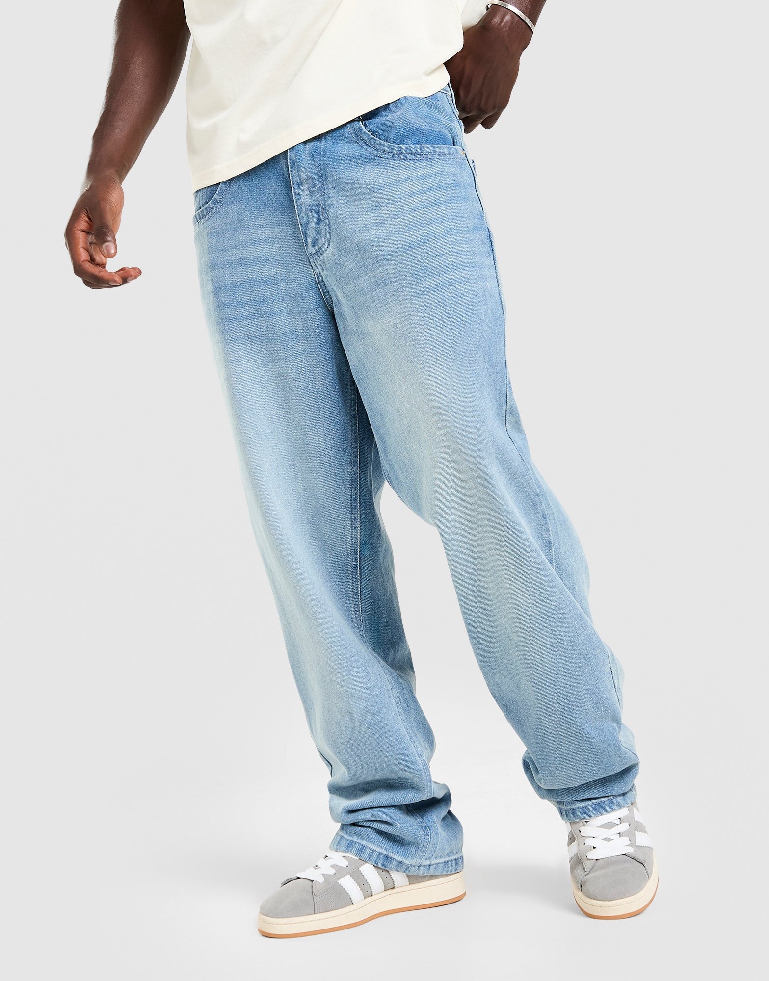 Blue Unlike Humans Weller Jeans | JD Sports UK