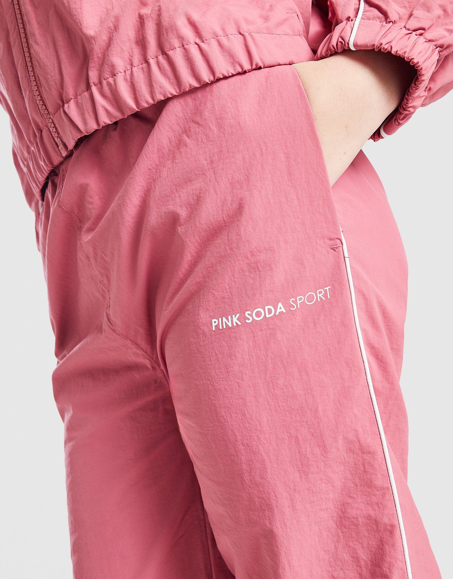 Pink Soda Sport Girls' Shell Tracksuit Junior
