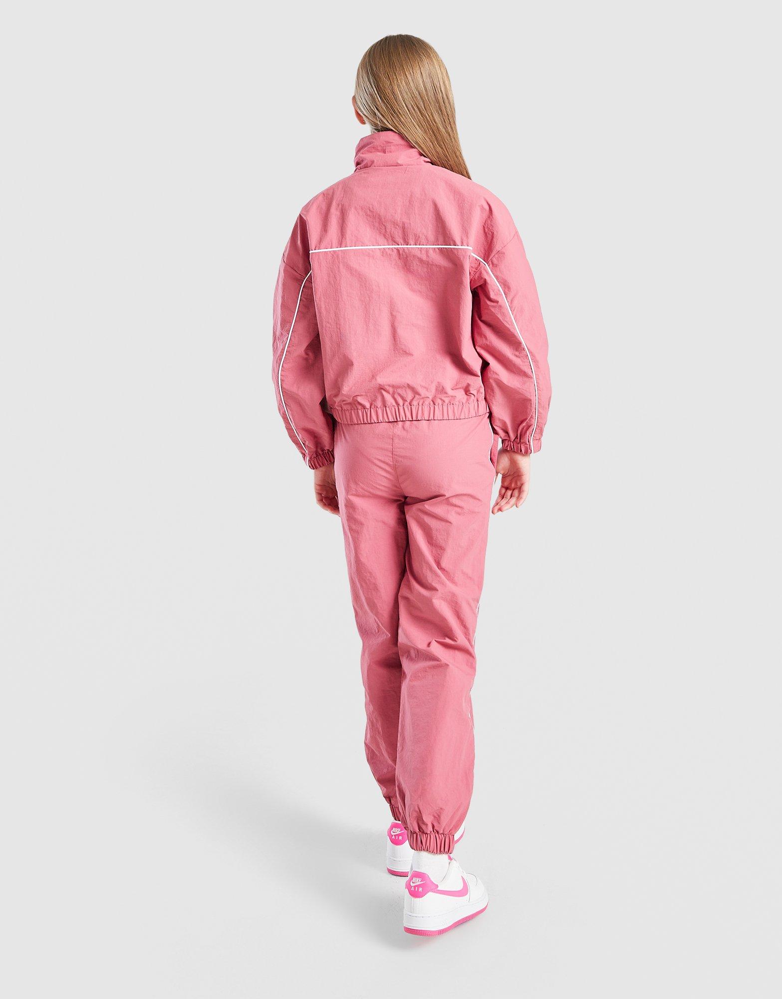 Pink Soda Sport Girls' Shell Tracksuit Junior