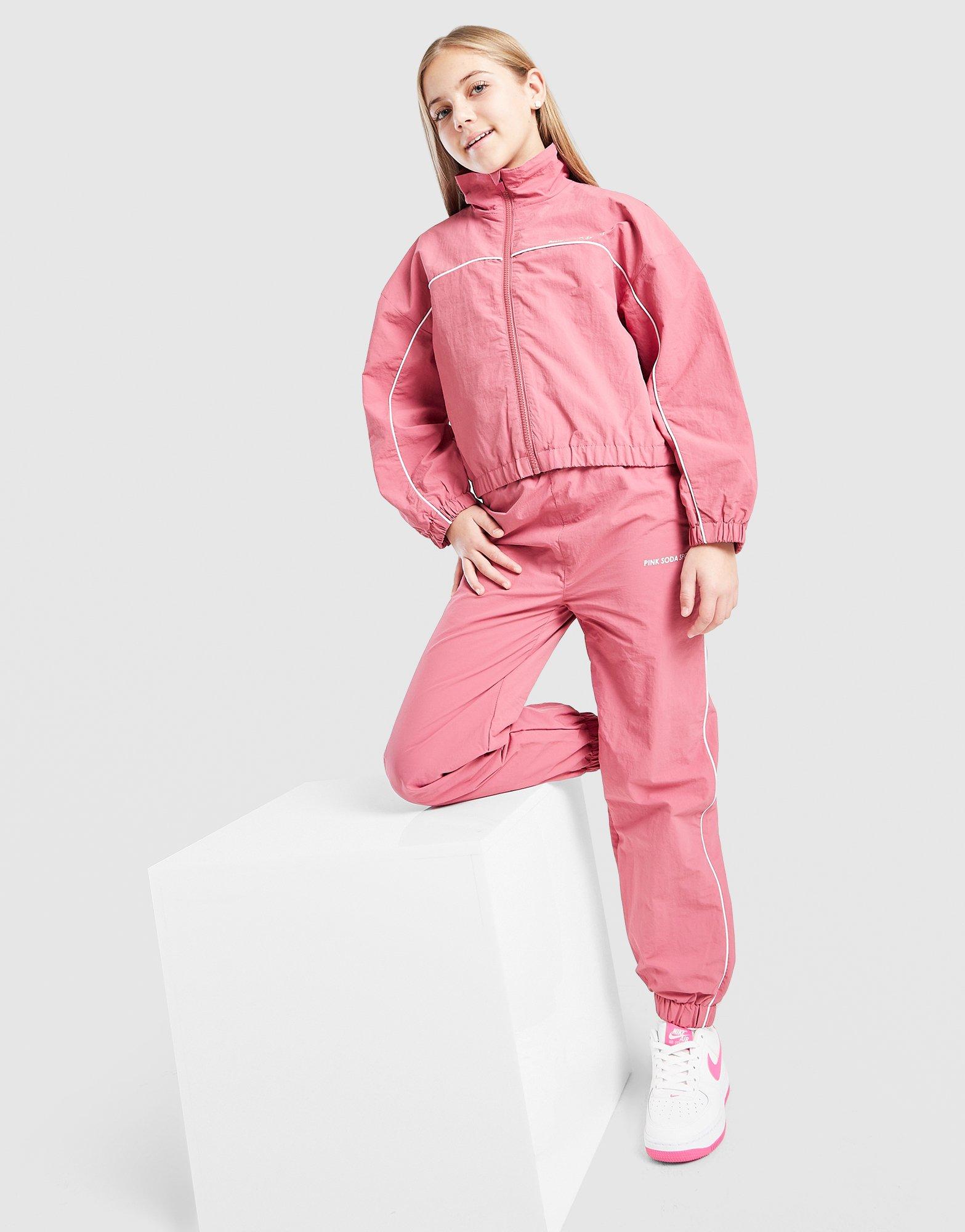 Pink Soda Sport Tuta Shell Bambina Junior