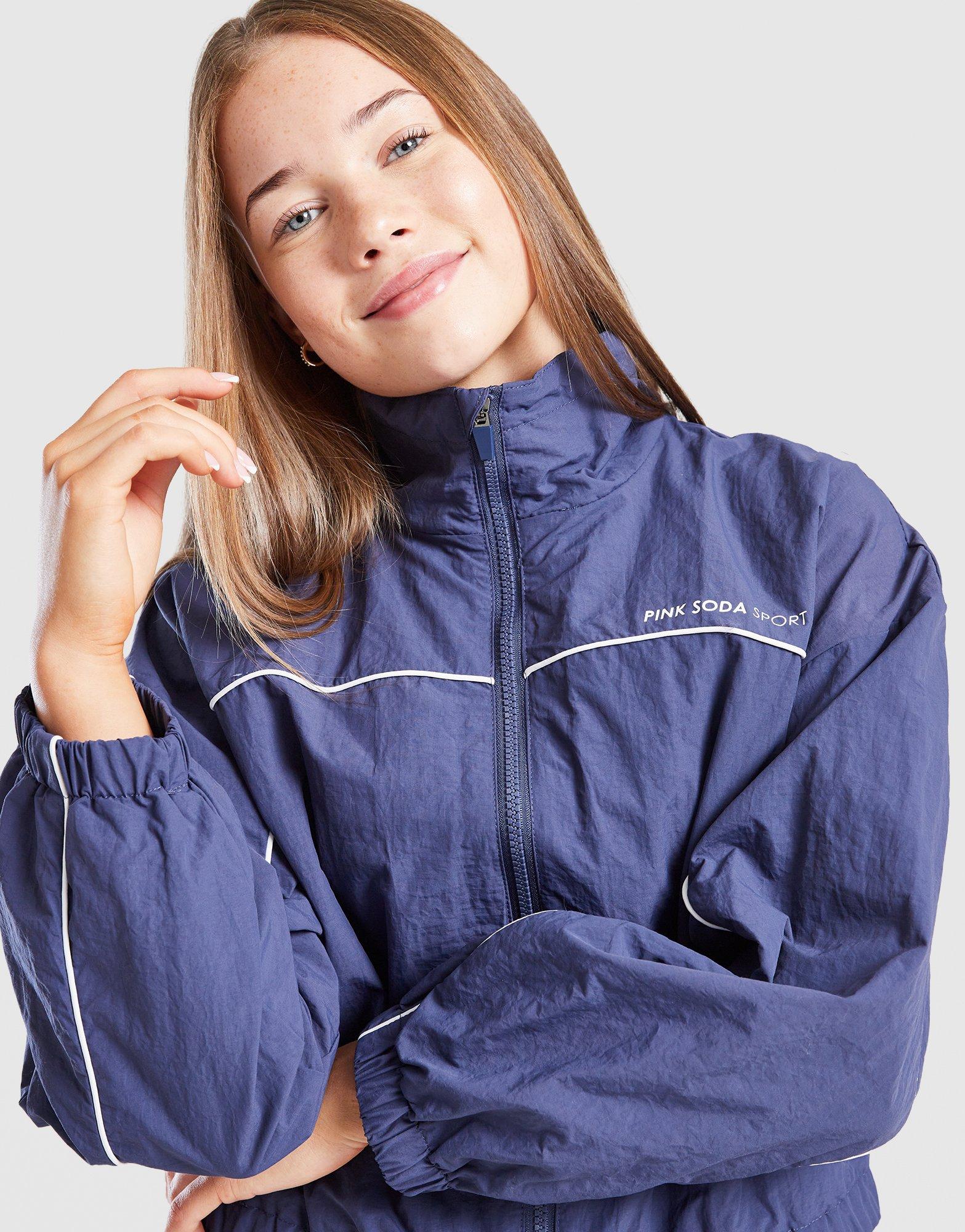 Pink Soda Sport Girls' Shell Tracksuit Junior