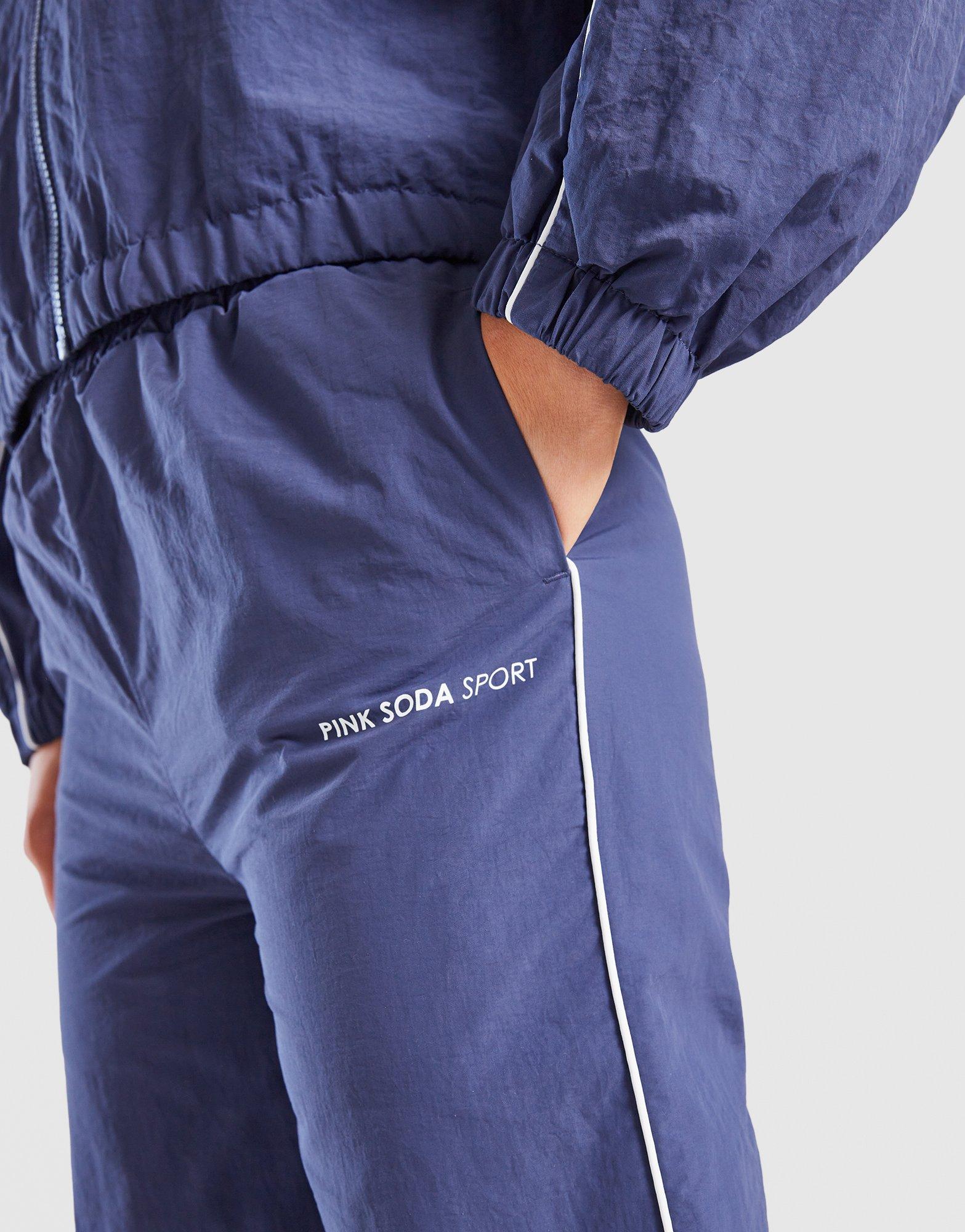 Pink Soda Sport Girls' Shell Tracksuit Junior