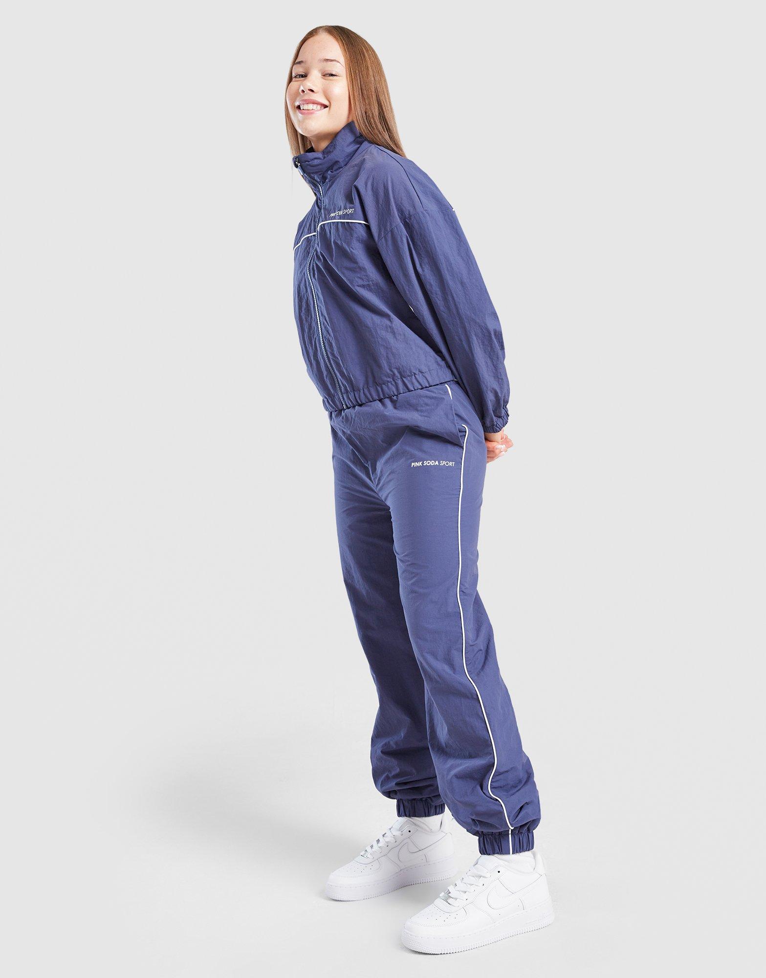 Pink Soda Sport Tuta Shell Bambina Junior