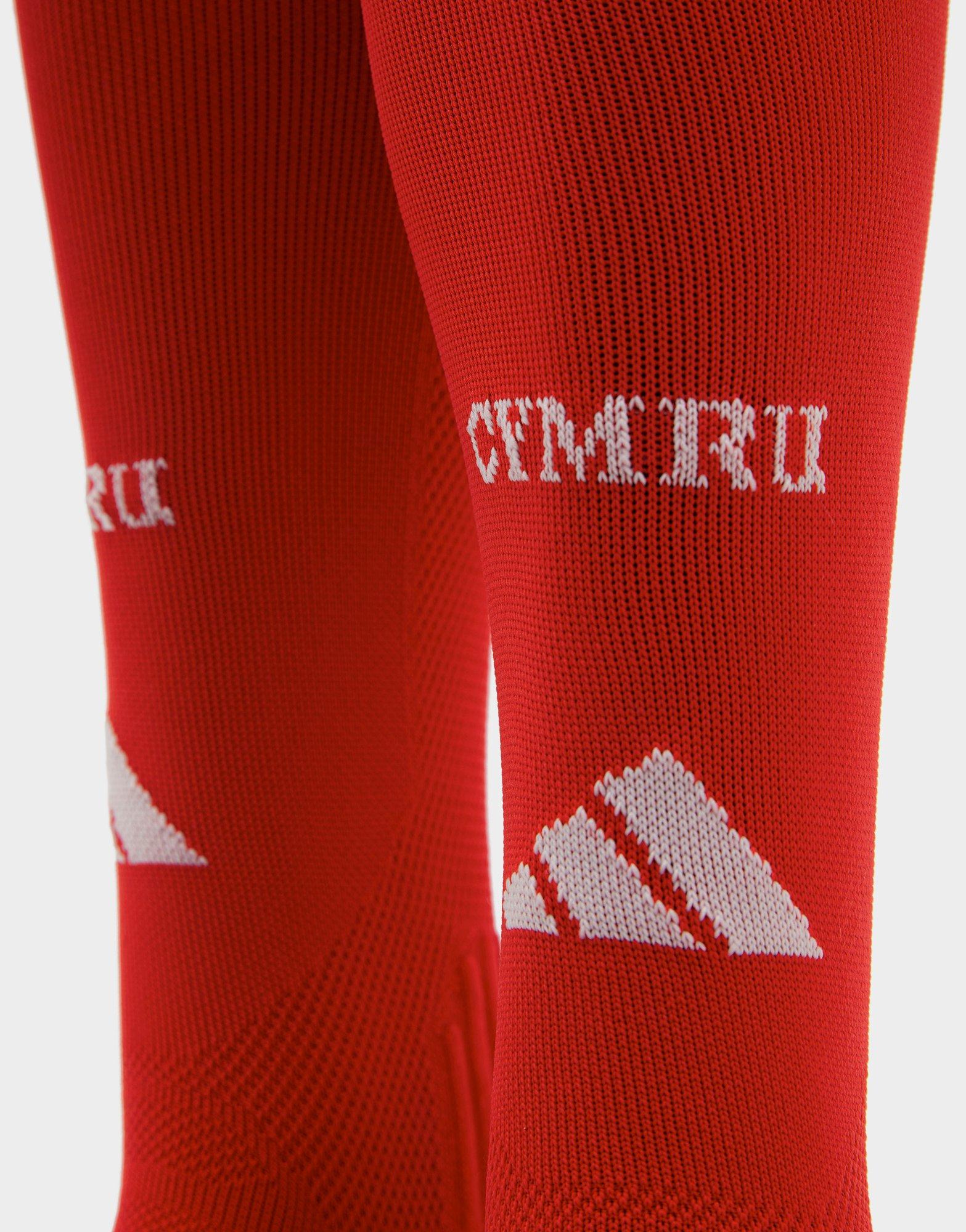 adidas Wales 2026 Home Socks