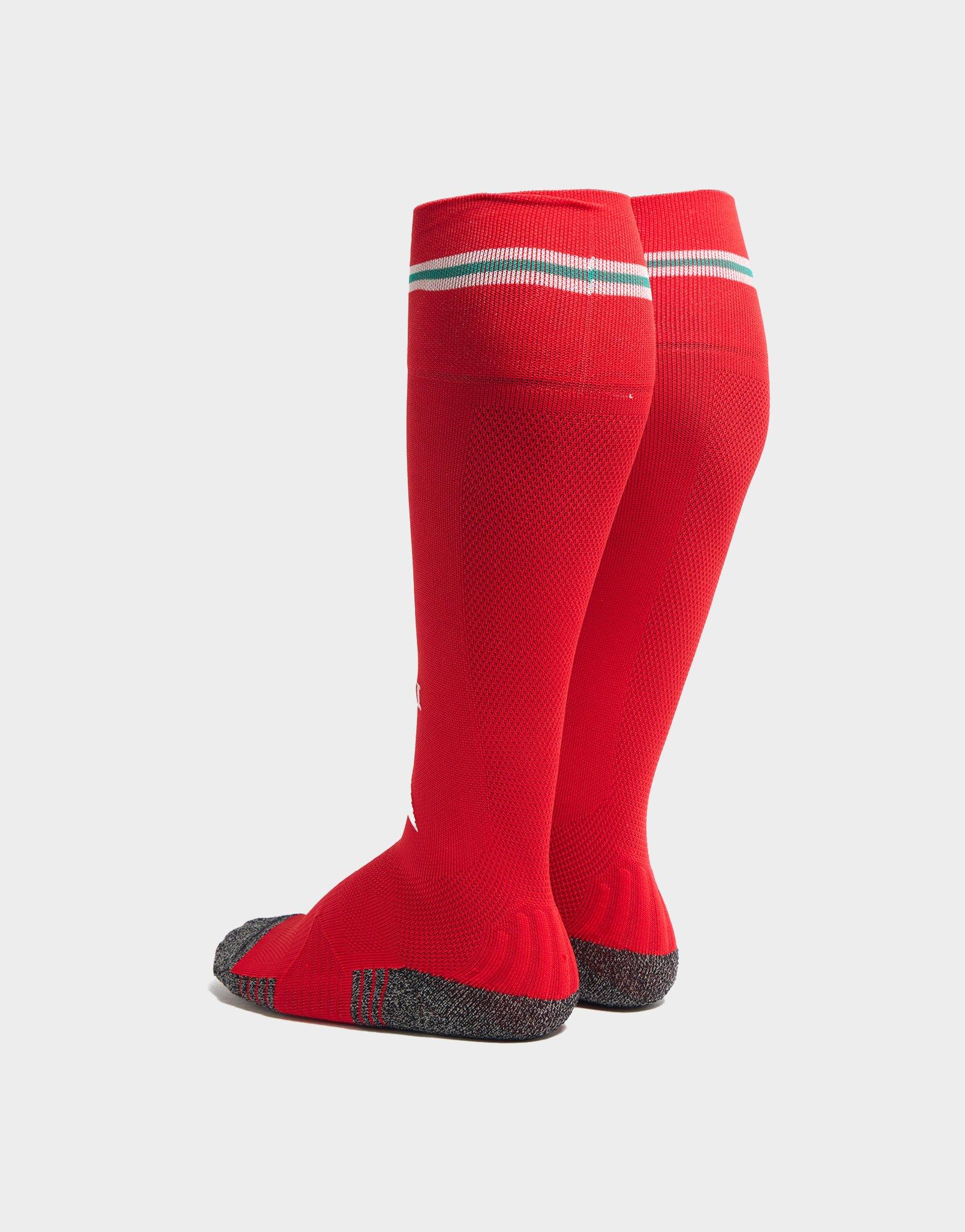 adidas Wales 2026 Home Socks Junior