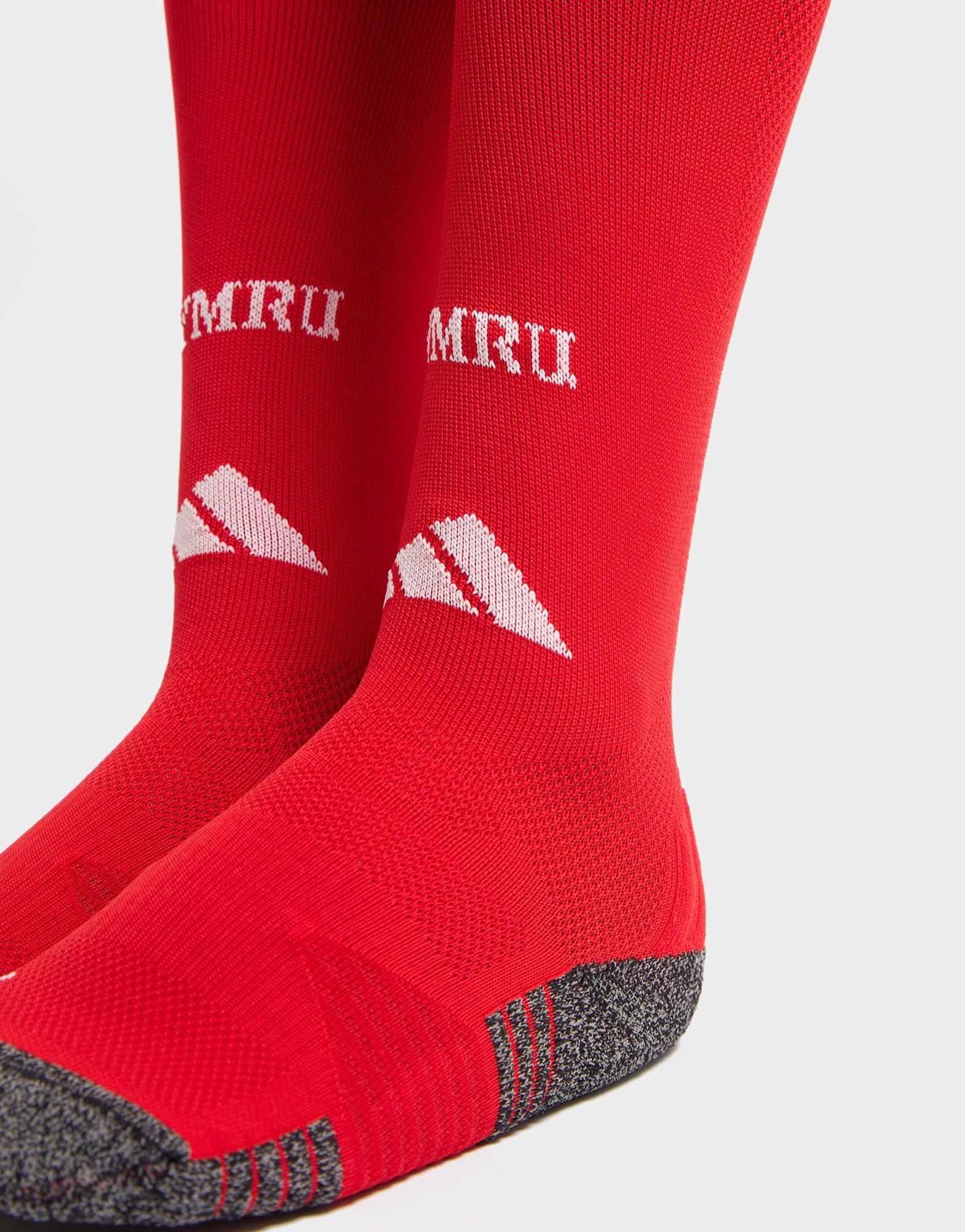 adidas Wales 2026 Home Socks Junior