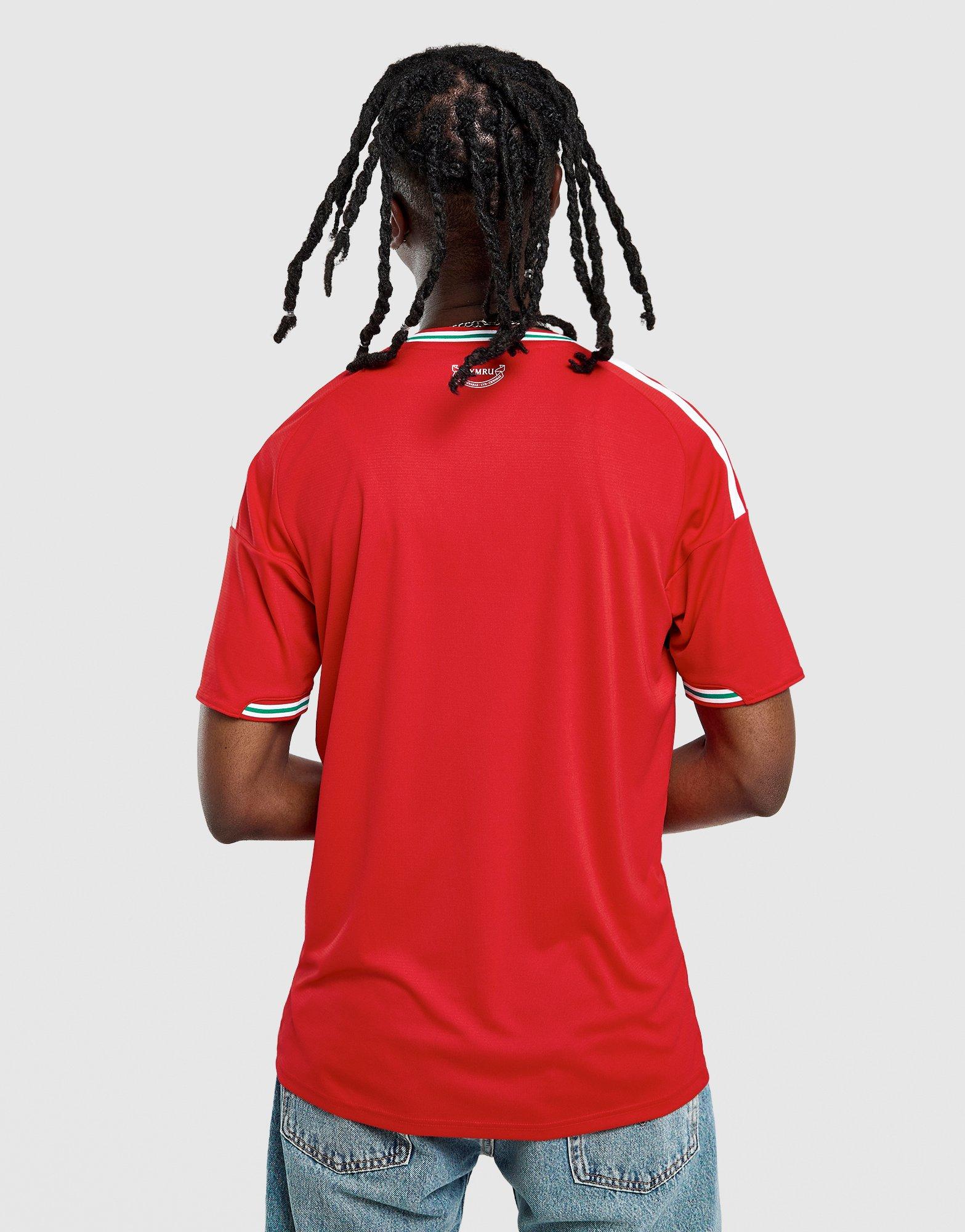 adidas Wales 2026 Home Shirt