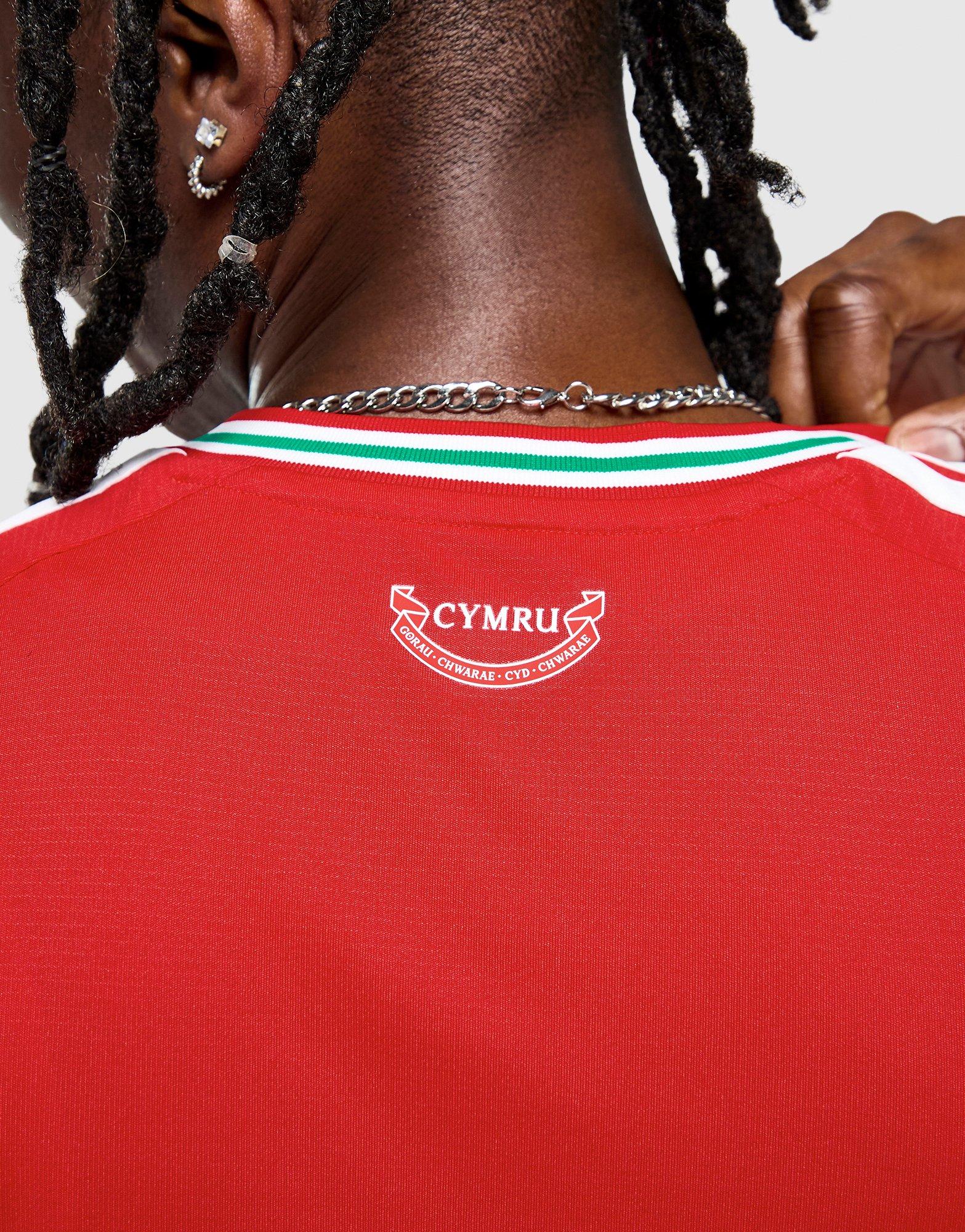 adidas Wales 2026 Home Shirt