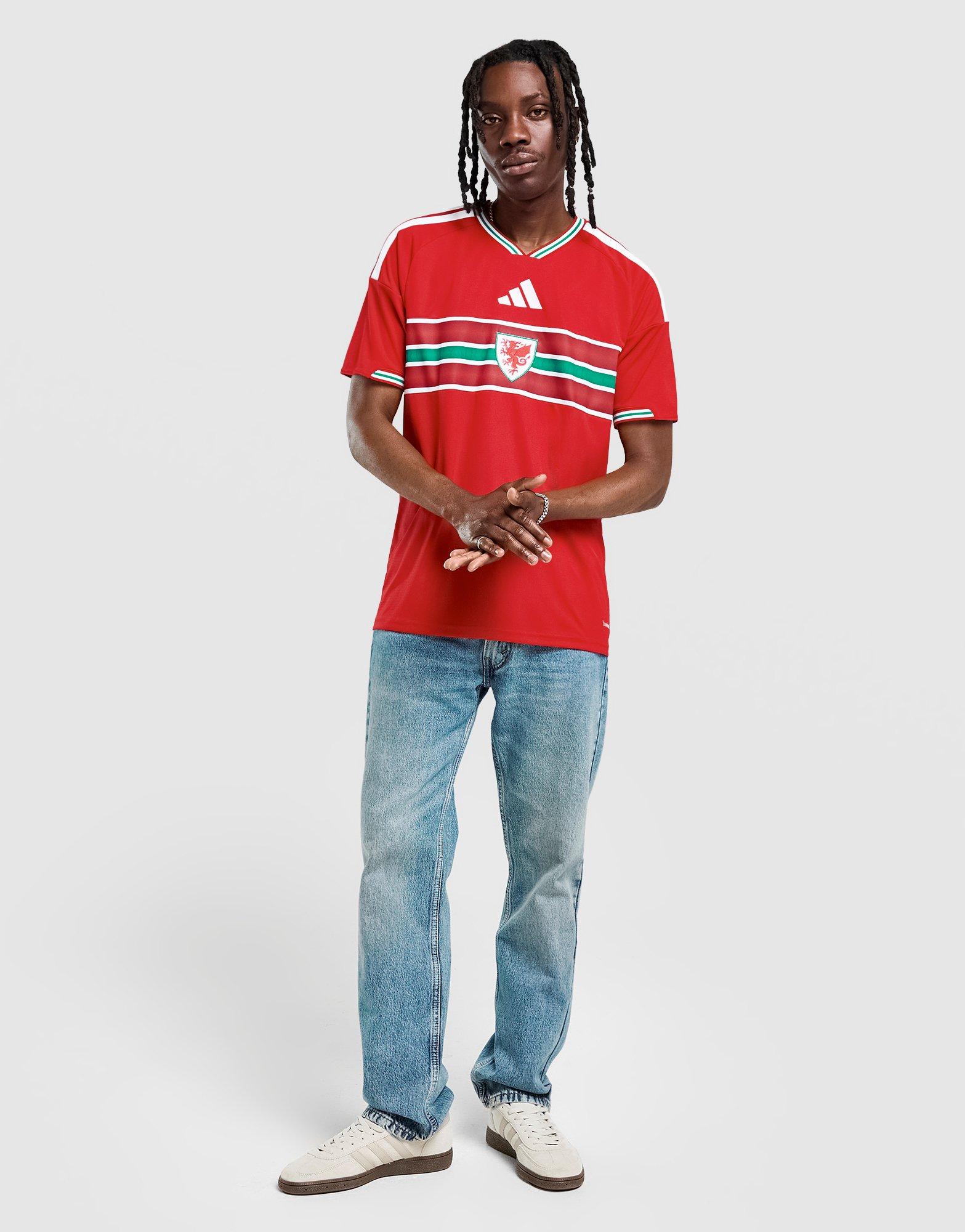 adidas Wales 2026 Home Shirt