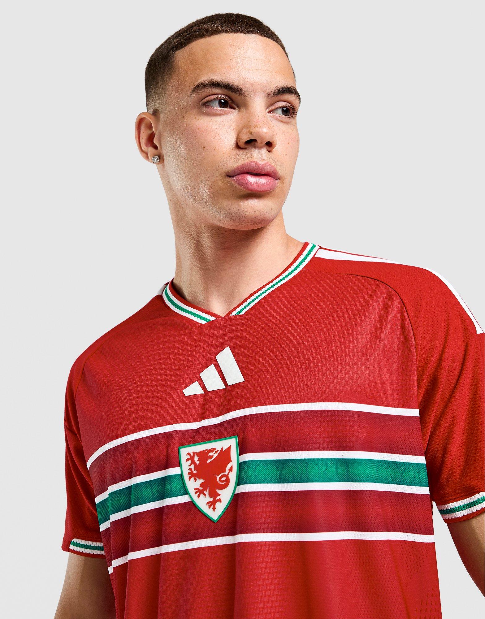 adidas Wales 2026 Match Home Shirt